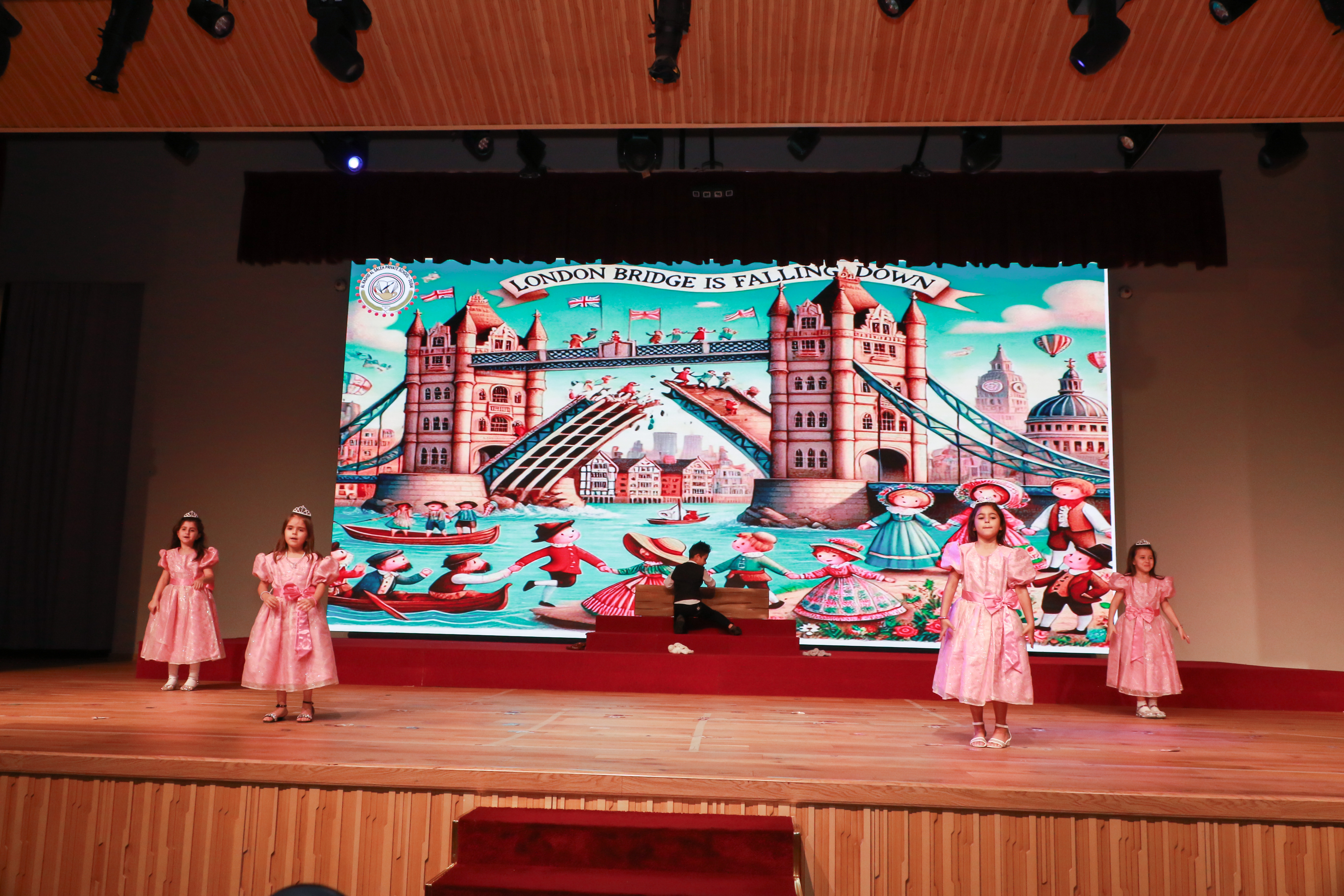 kindergarten English Hour