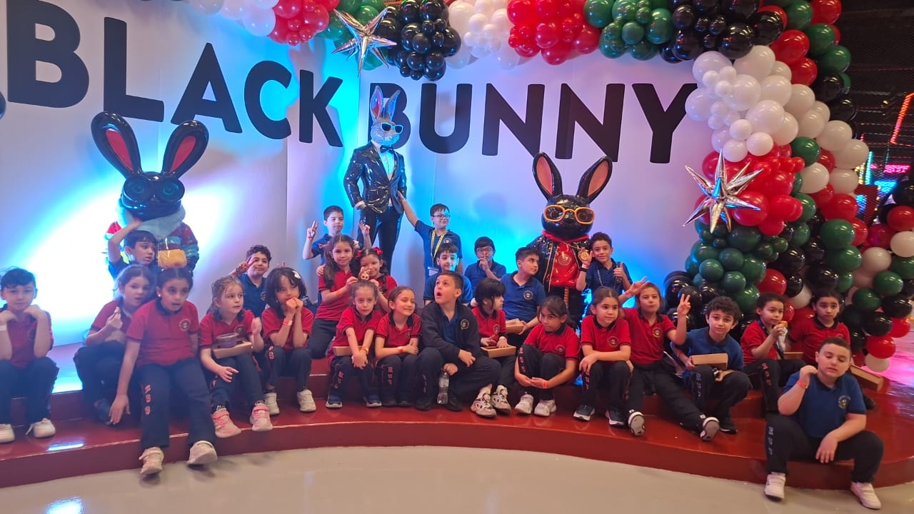 رحلة ترفيهية لطلاب الصف الثاني الى black bunny في القوز - دبي 