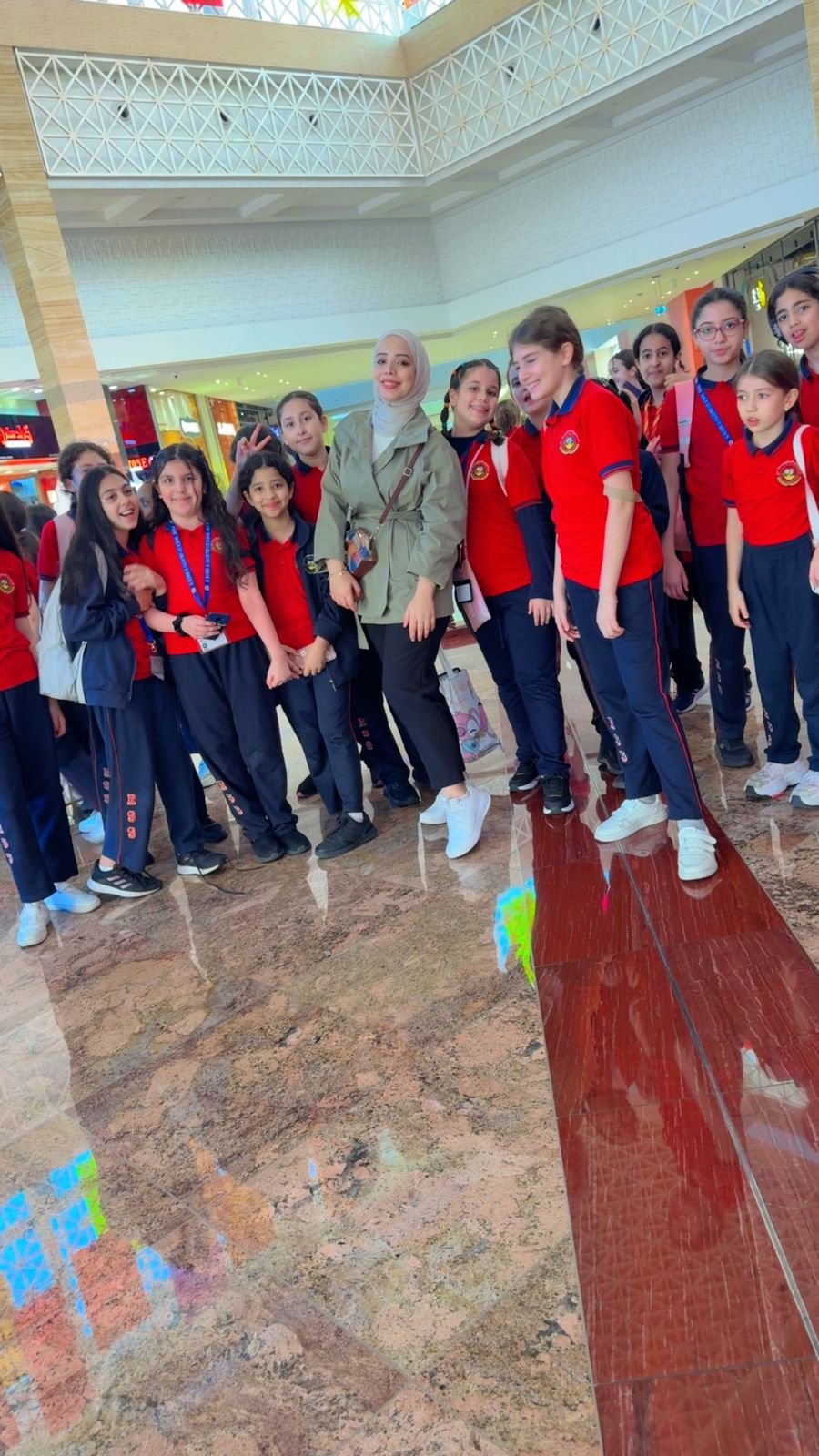 رحلة ترفيهية لطلبة الصف الخامس الأساسي إلى  مردف سيتي سنتر