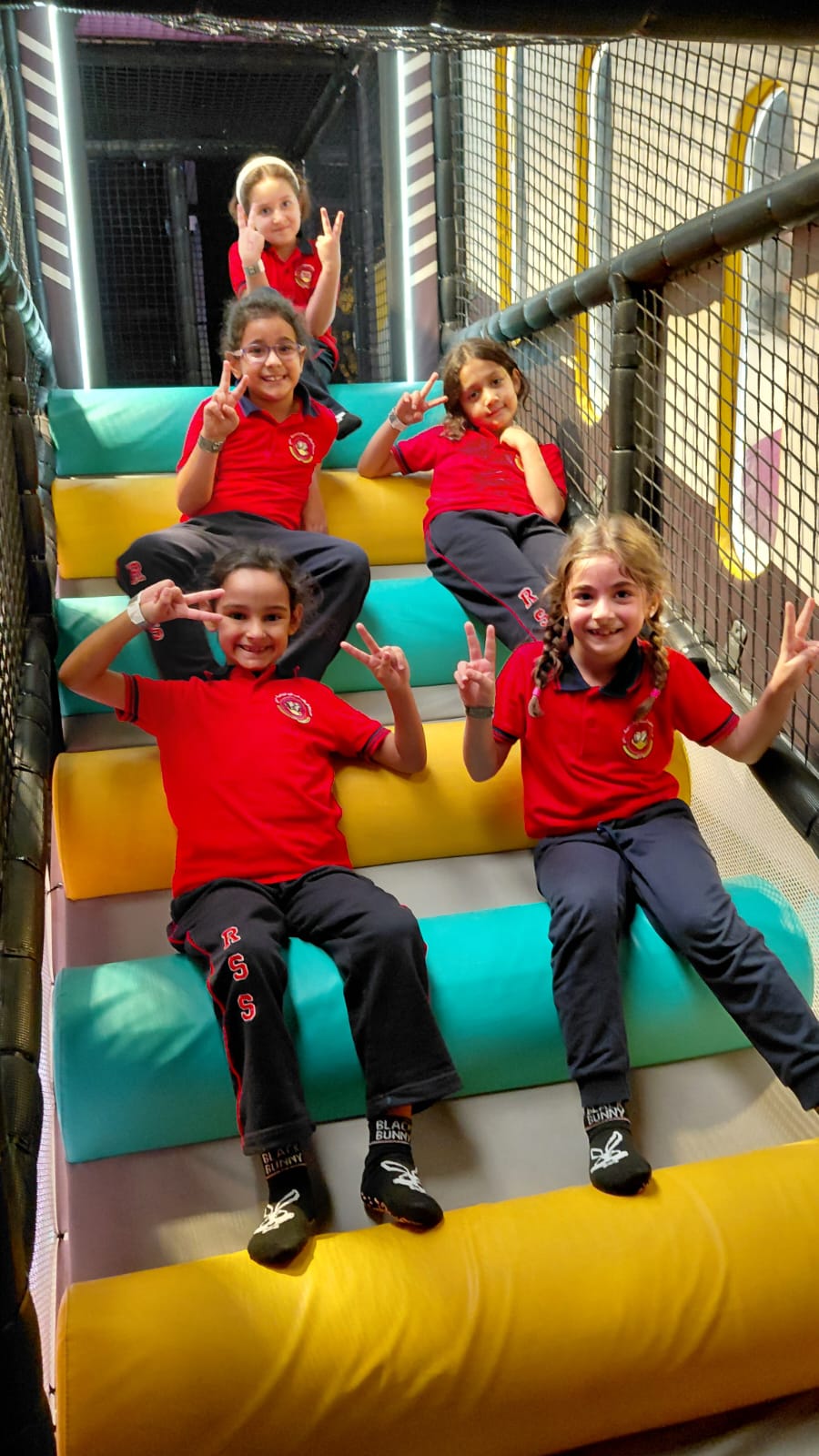 رحلة ترفيهية لطلاب الصف الثاني الى black bunny في القوز - دبي 