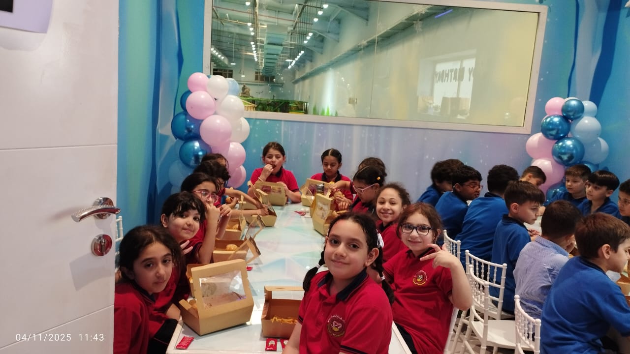 رحلة ترفيهية لطلبة الصف الثالث إلى Ready Set Go في دبي