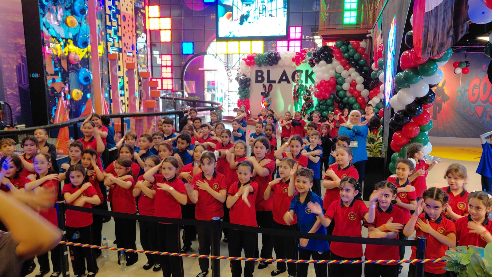 رحلة ترفيهية لطلاب الصف الثاني الى black bunny في القوز - دبي 