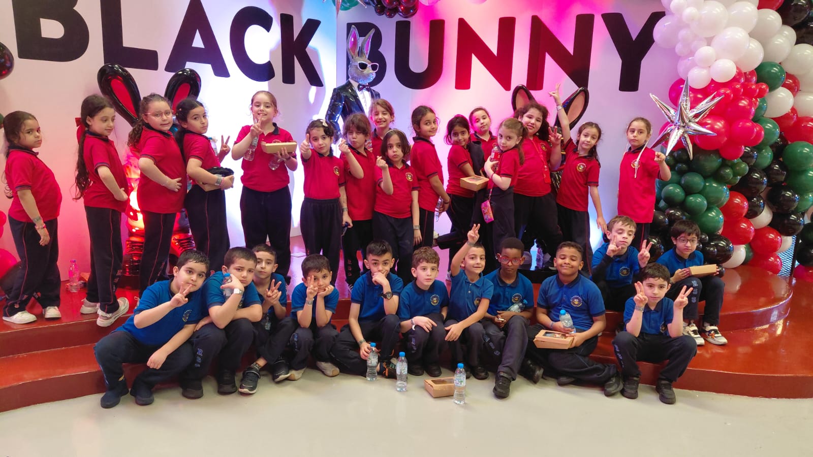رحلة ترفيهية لطلاب الصف الثاني الى black bunny في القوز - دبي 