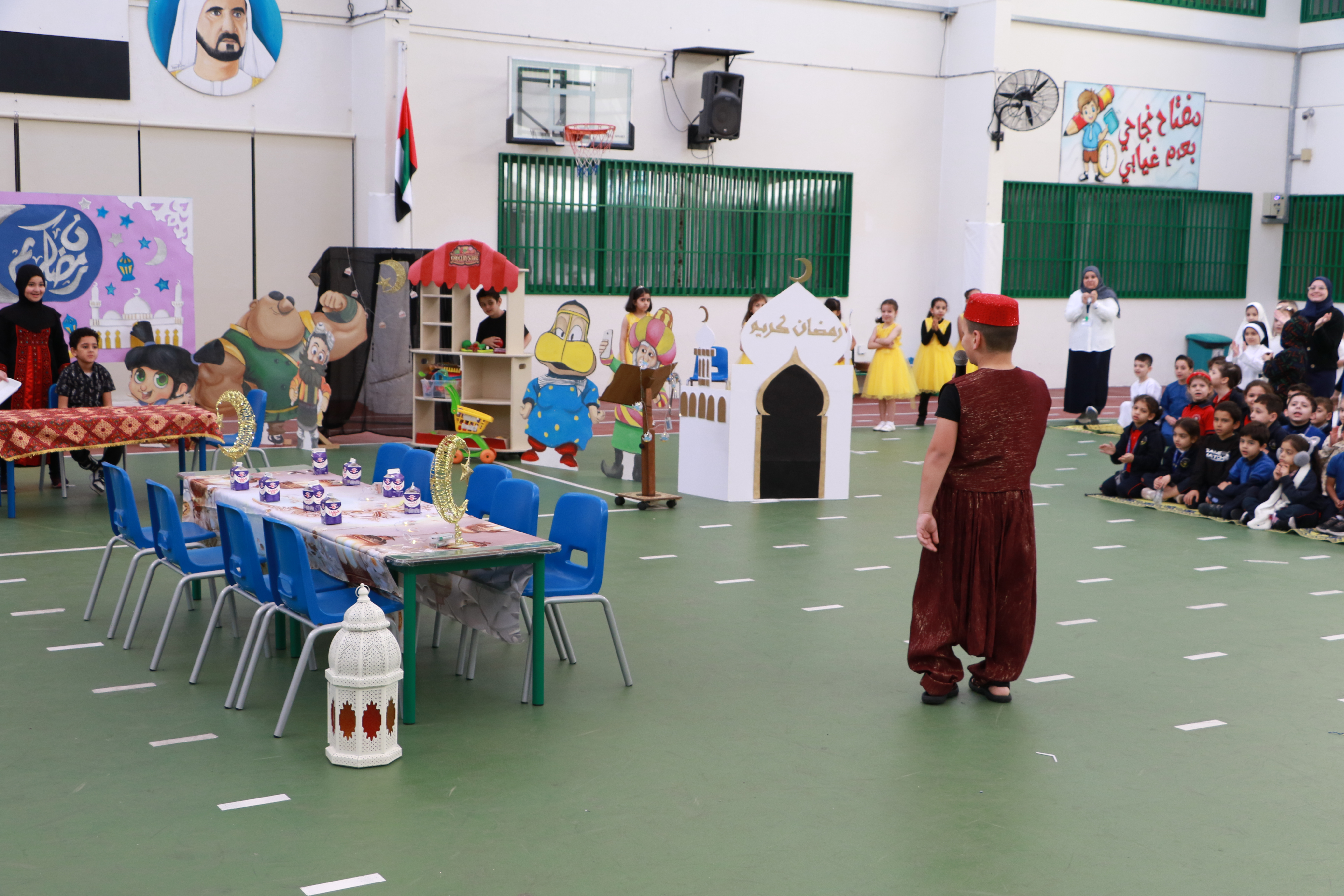 أحتفالية رمضان
