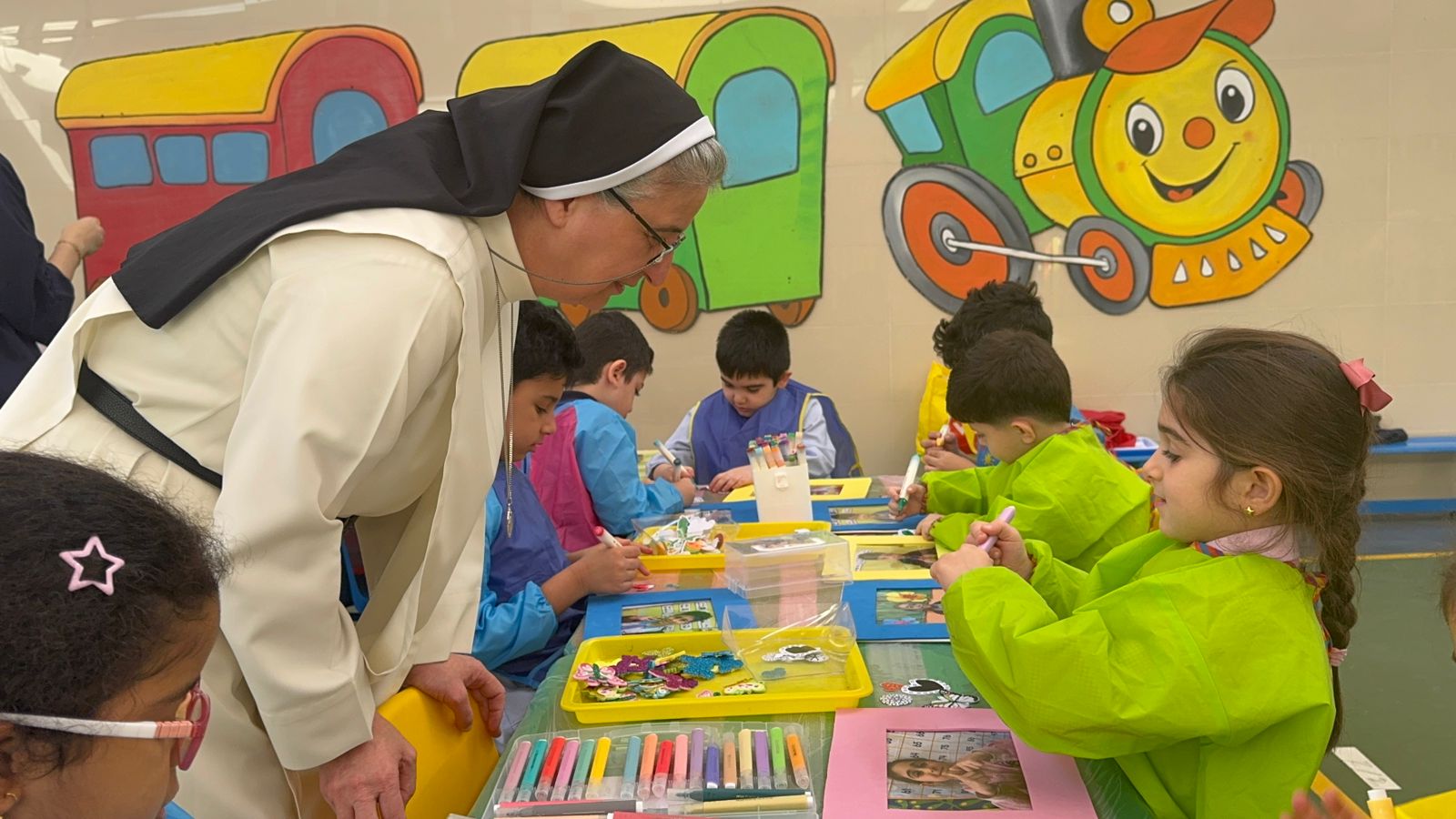 نوادي الروضة الخاص بطلاب الروضة الثانية