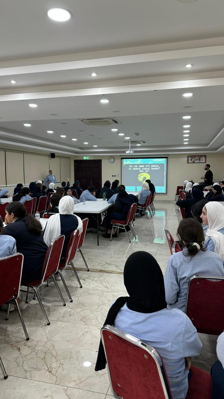 ورشة مميزة بعنوان “الاستدامة وريادة الأعمال الخضراء”