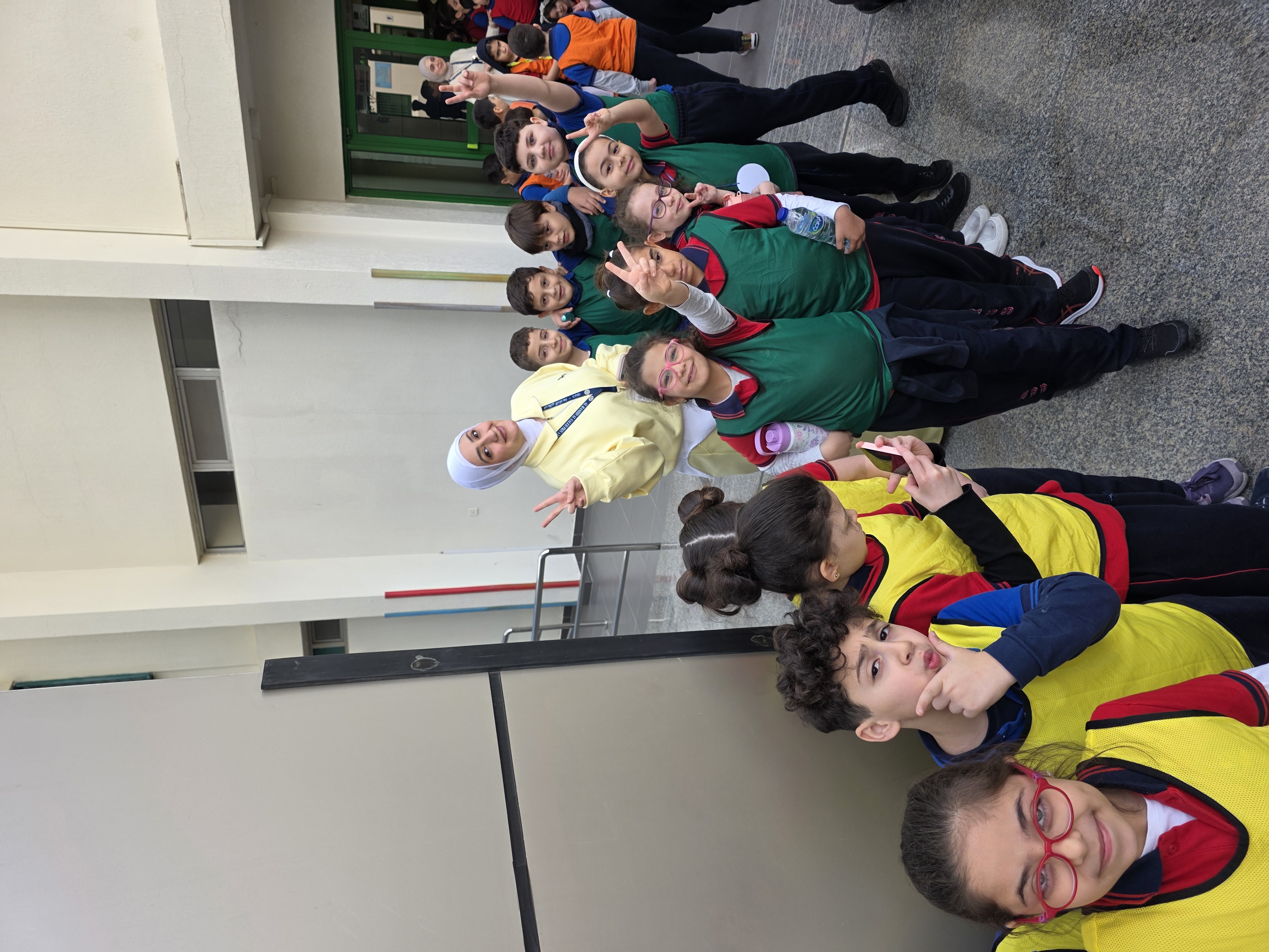 اليوم الرياضي للصف الثاني