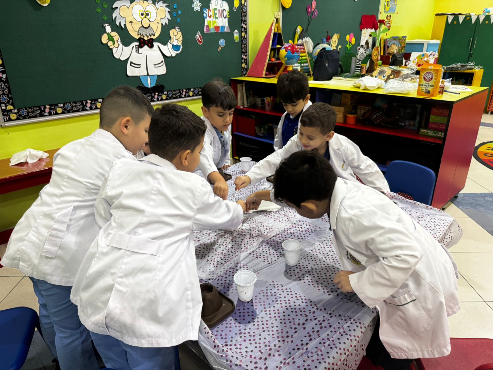 نوادي الروضة الخاص بطلاب الروضة الثانية