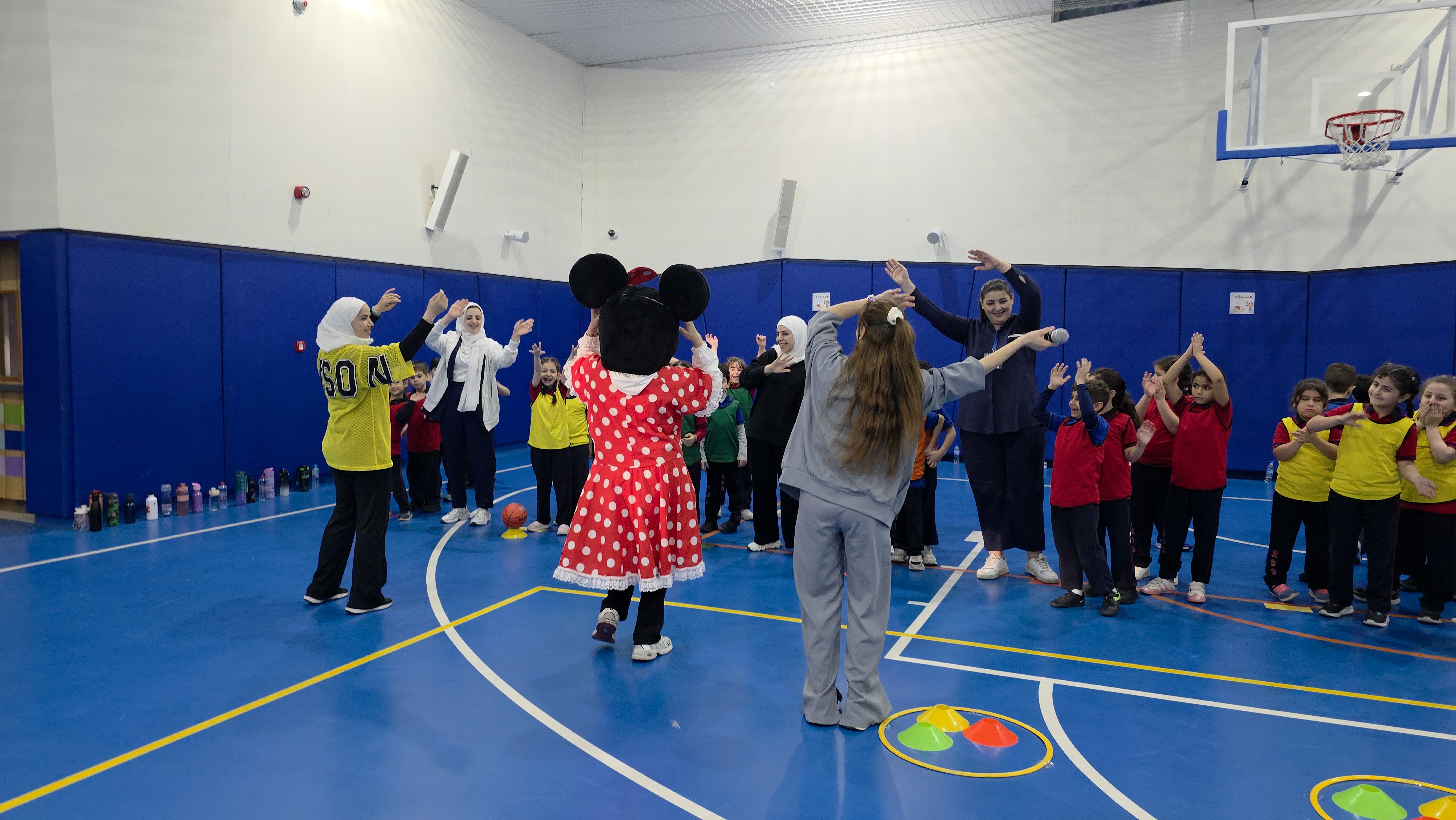 اليوم الرياضي للصف الأول 