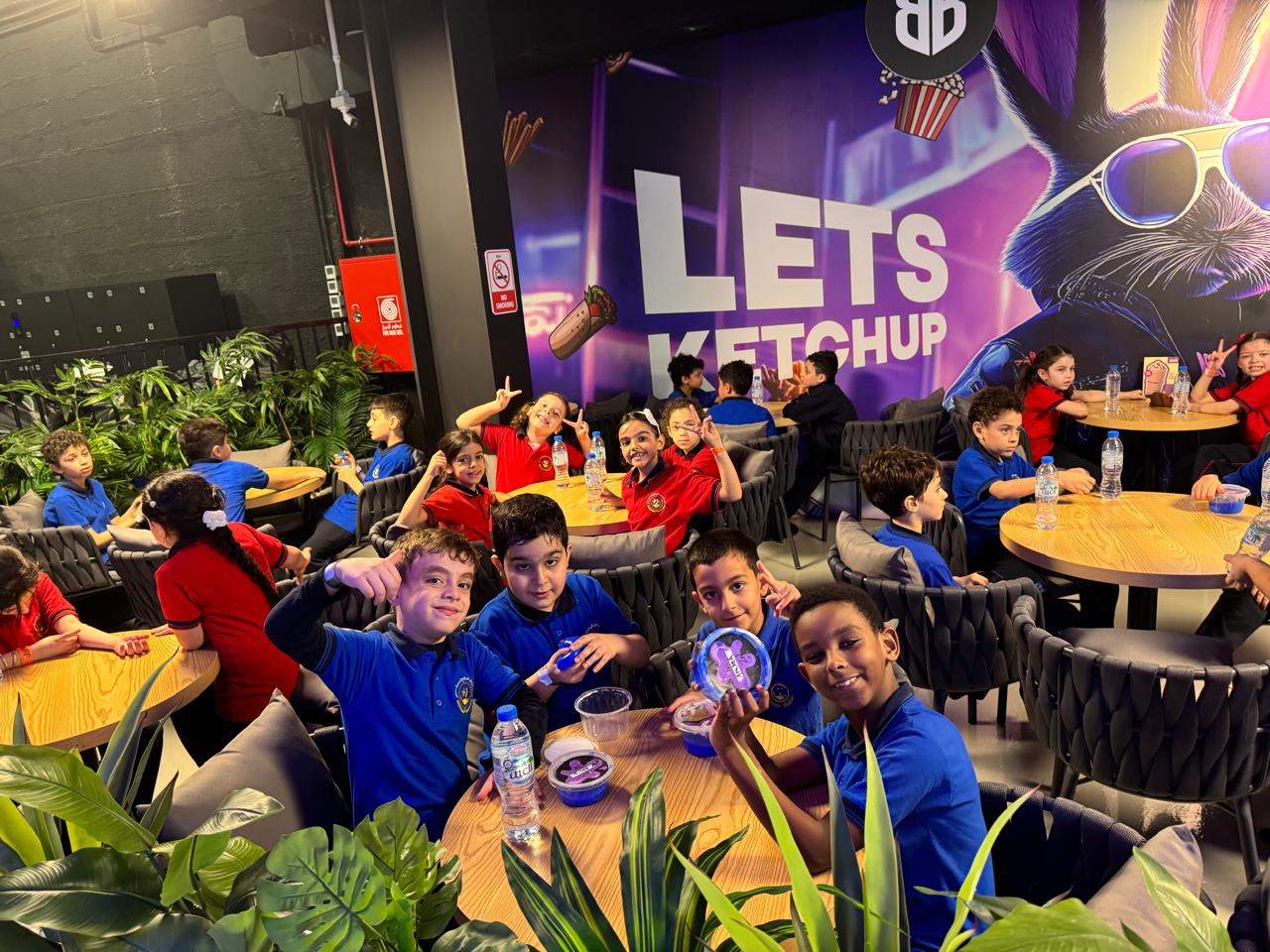 رحلة ترفيهية لطلاب الصف الثاني الى black bunny في القوز - دبي 