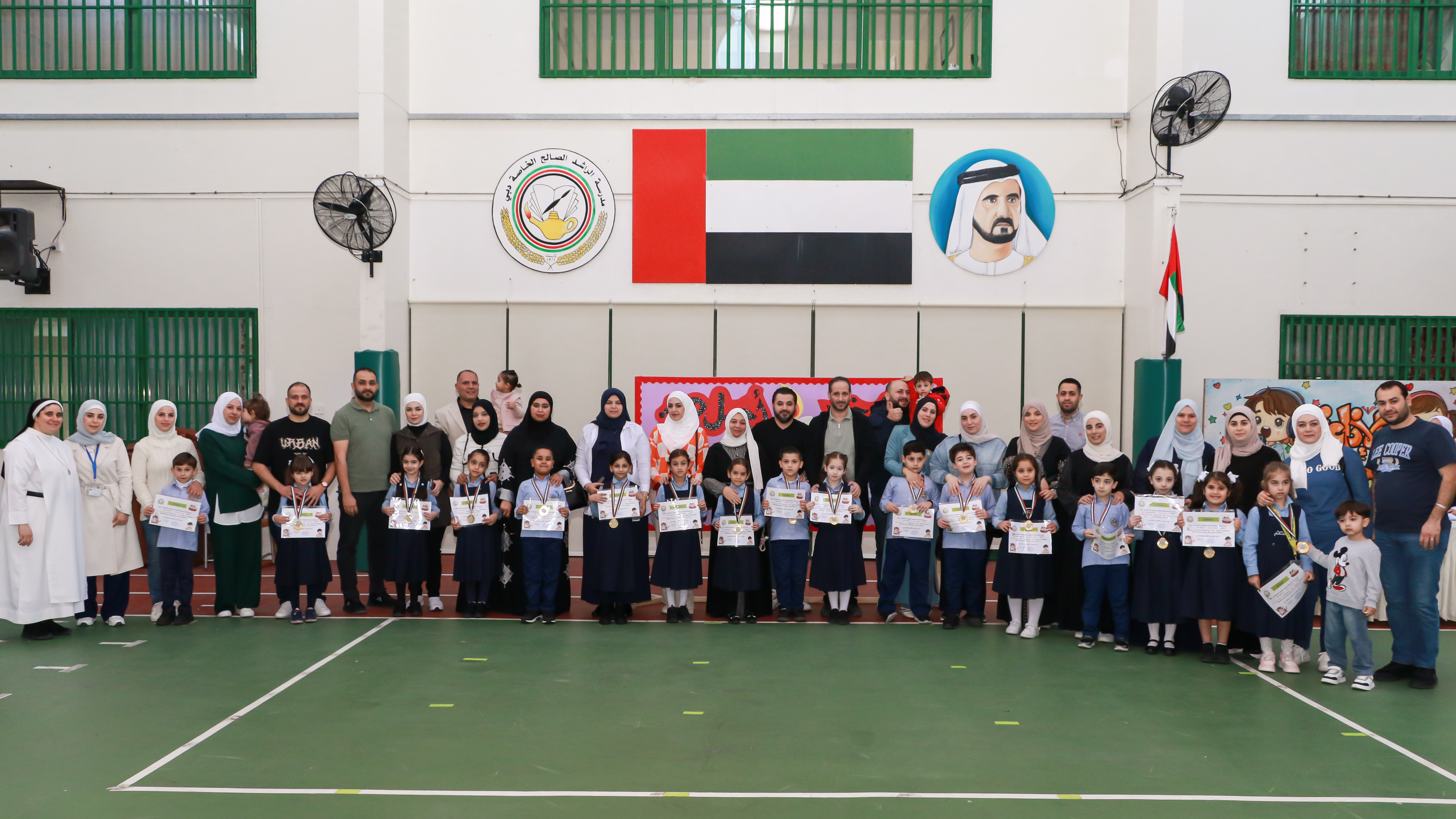 مسابقة أجمل خط وأجمل دفتر- الصف الأول