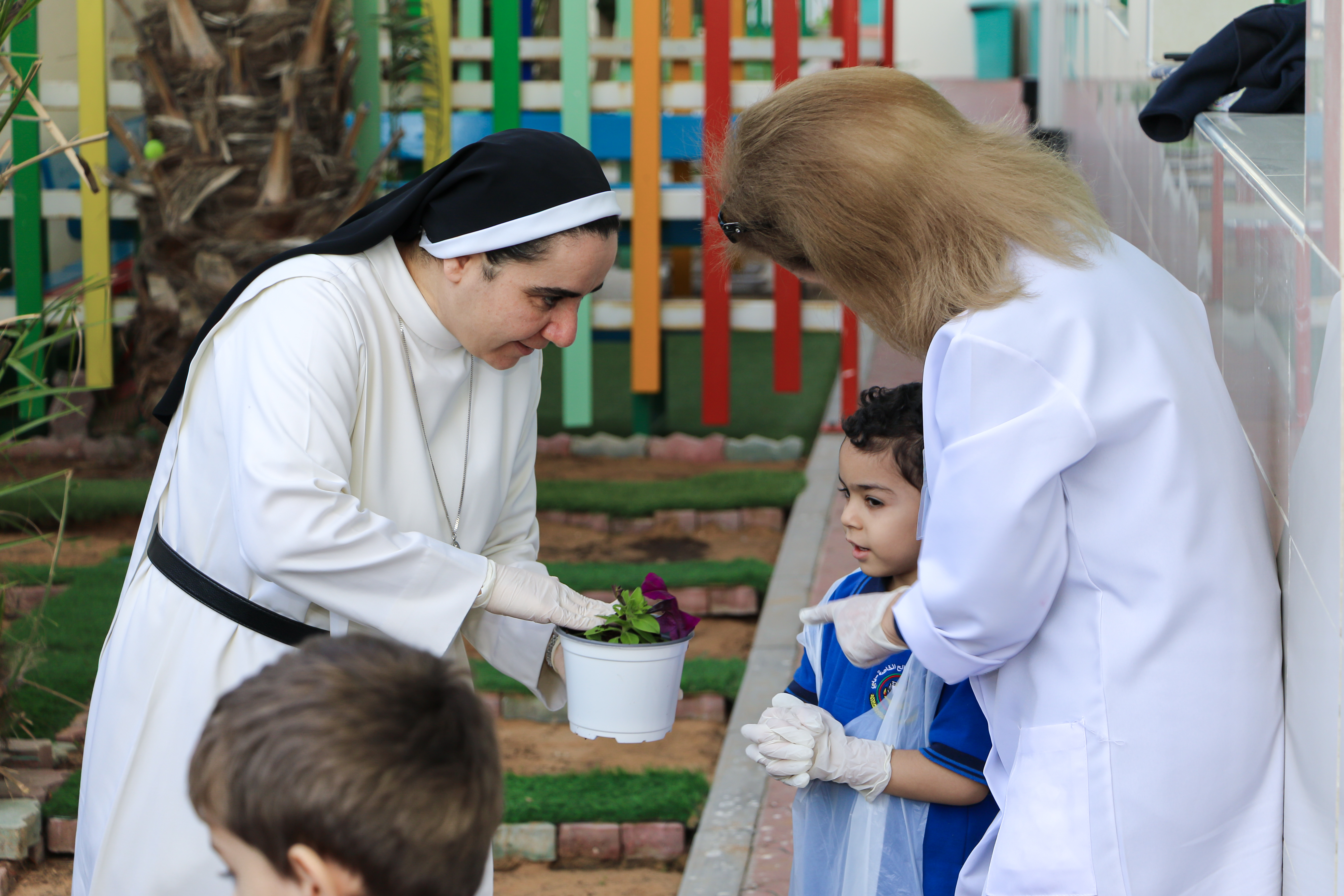 ورشة عمل زراعية ( ماذا ازرع في حديقتي ) بالتعاون مع بلدية دبي