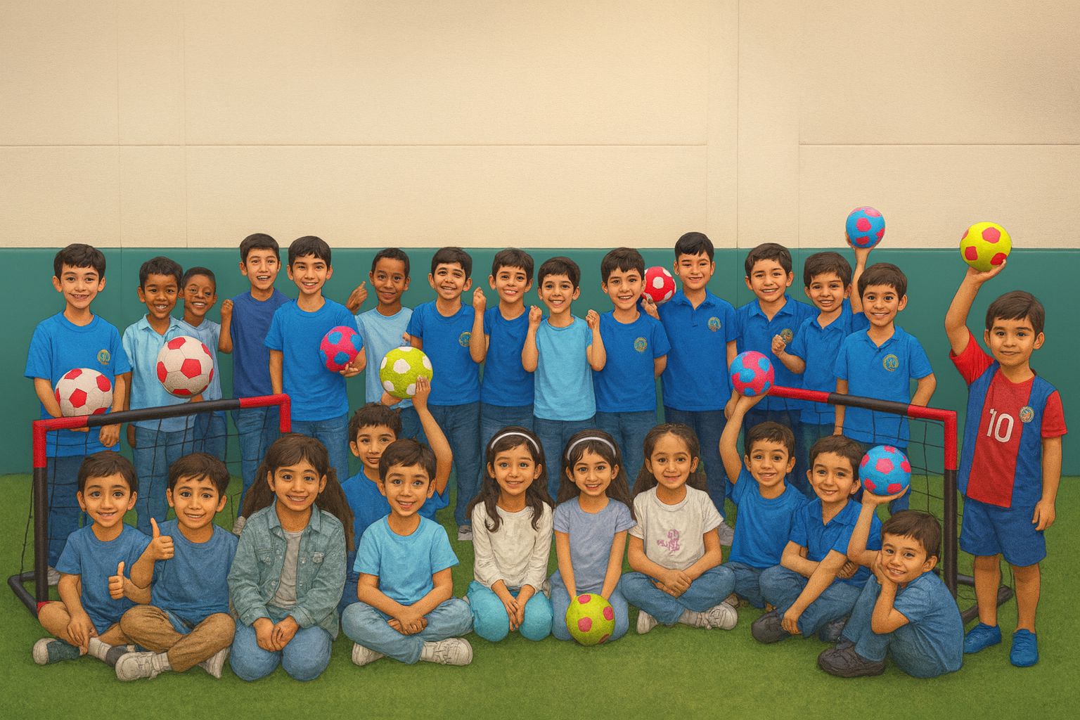 نوادي الروضة الخاص بطلاب الروضة الثانية