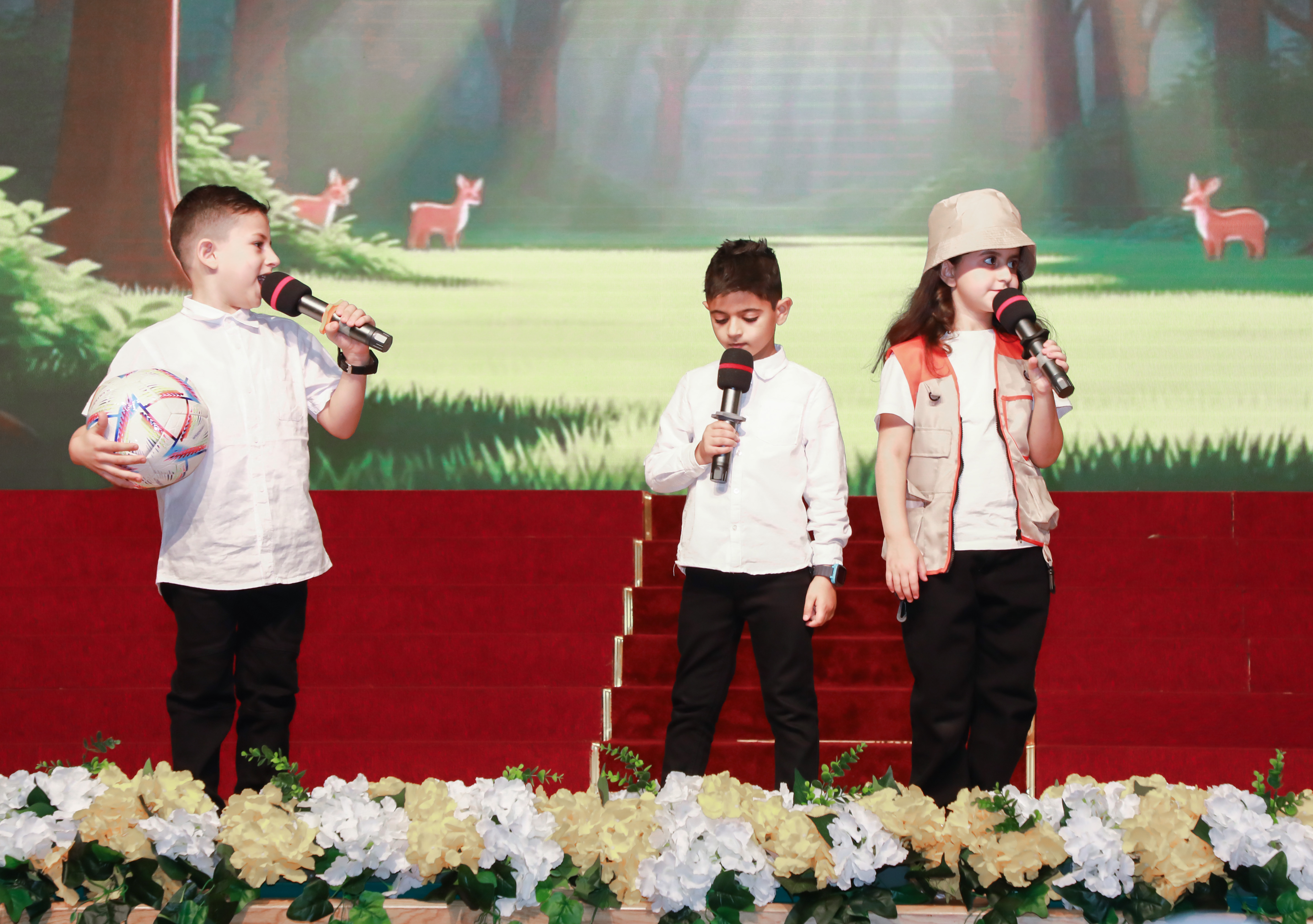 حفل تخريج الروضة 2025