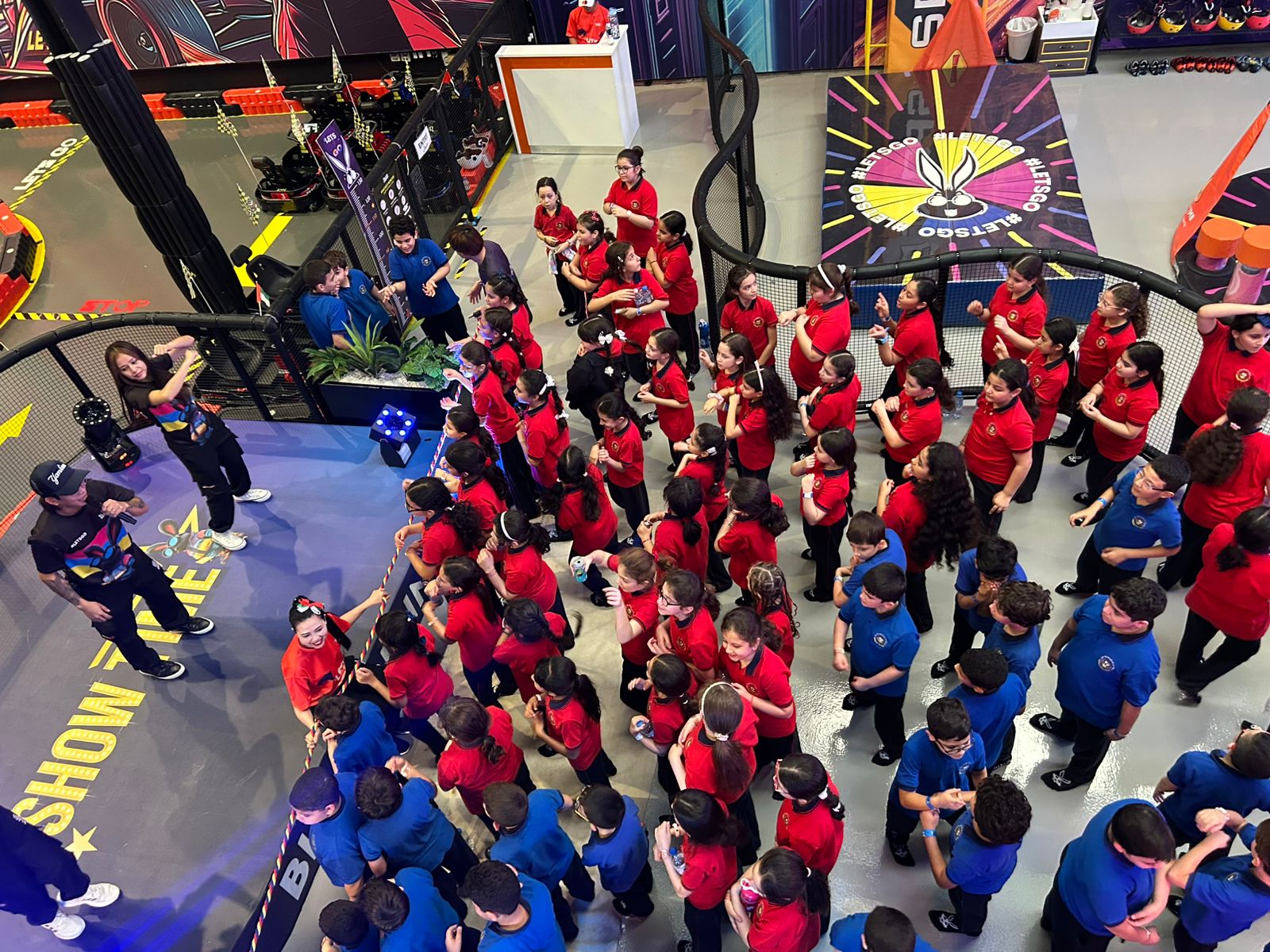 رحلة ترفيهية لطلبة الصف الرابع إلى Black bunny في دبي