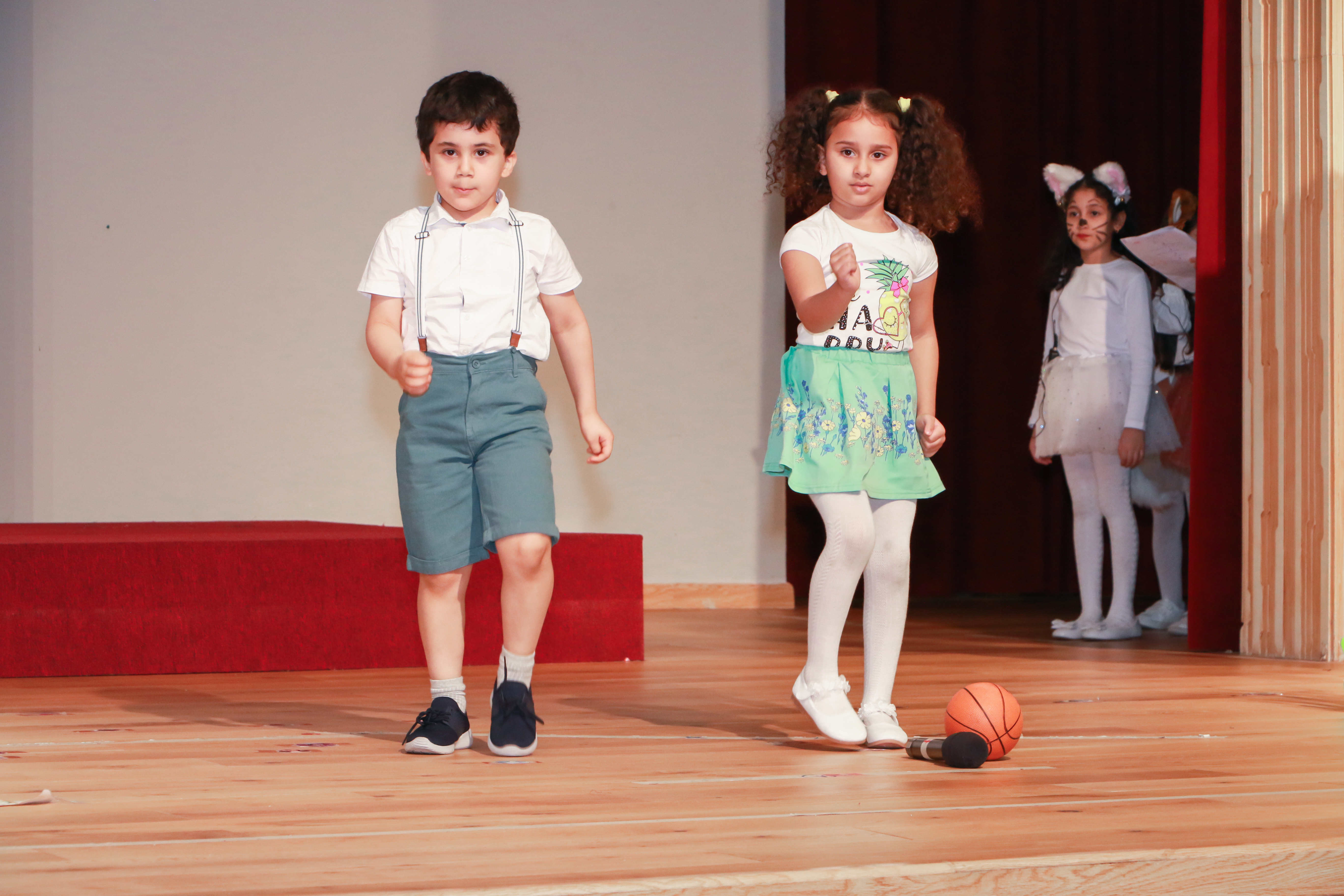 kindergarten English Hour