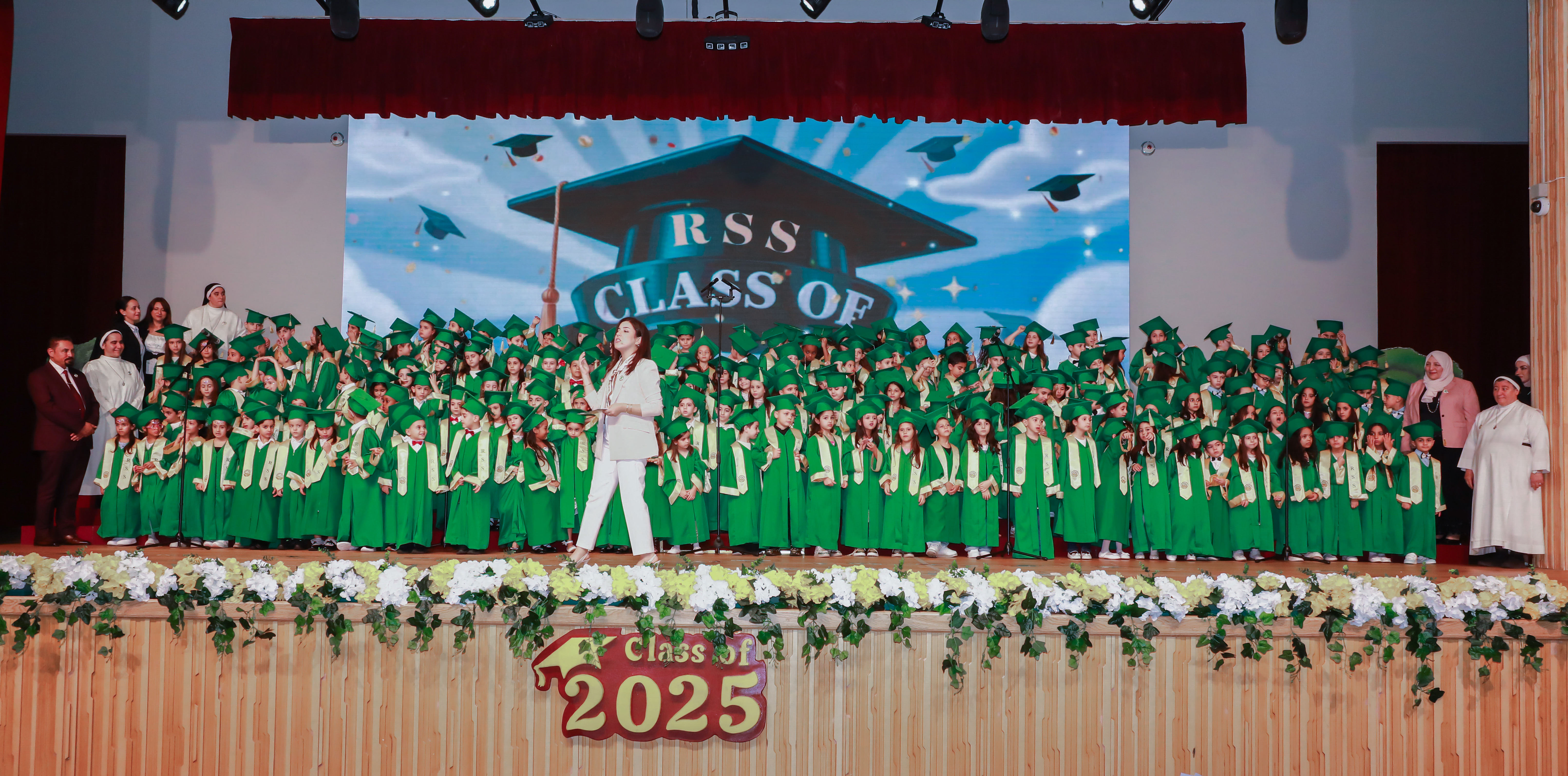 حفل تخريج الروضة 2025