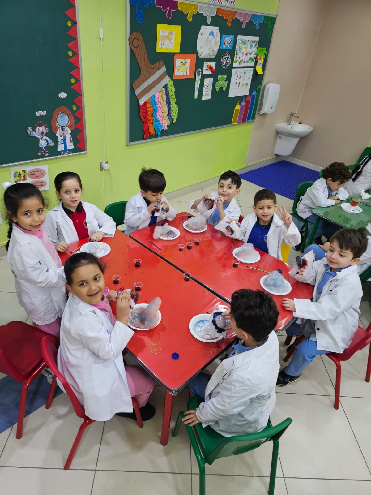 نوادي الروضة الخاص بطلاب الروضة الثانية