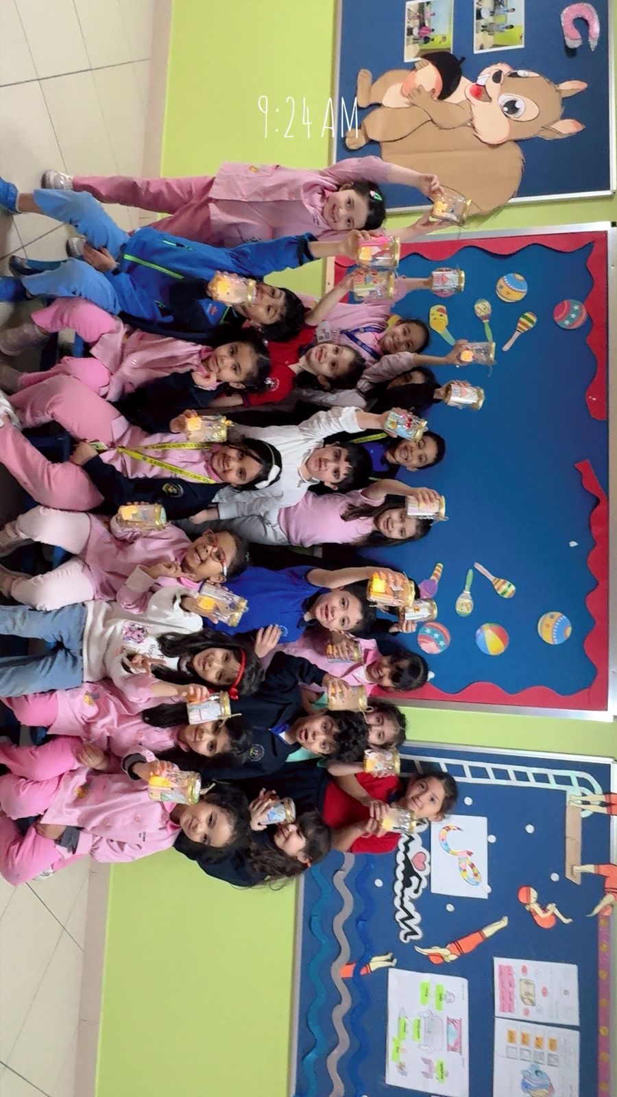 نوادي الروضة الخاص بطلاب الروضة الثانية