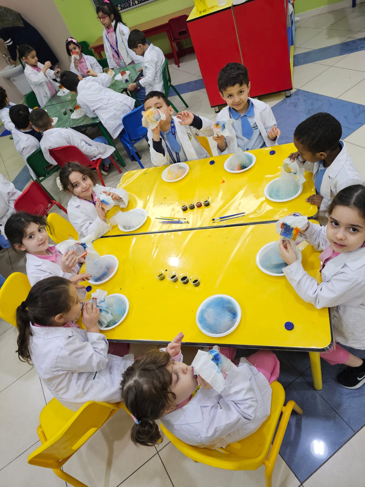 نوادي الروضة الخاص بطلاب الروضة الثانية