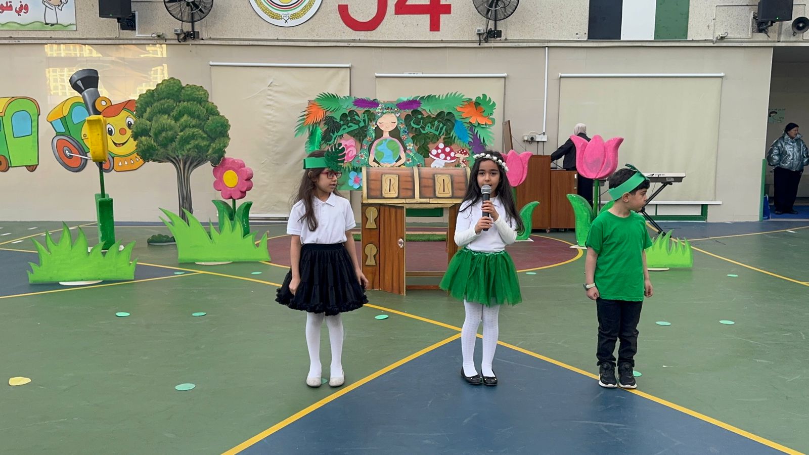 يوم اللون الأخضر