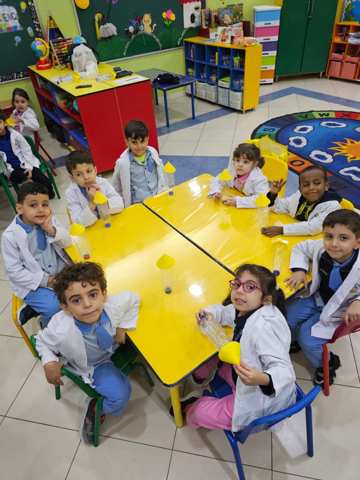 نوادي الروضة الخاص بطلاب الروضة الثانية