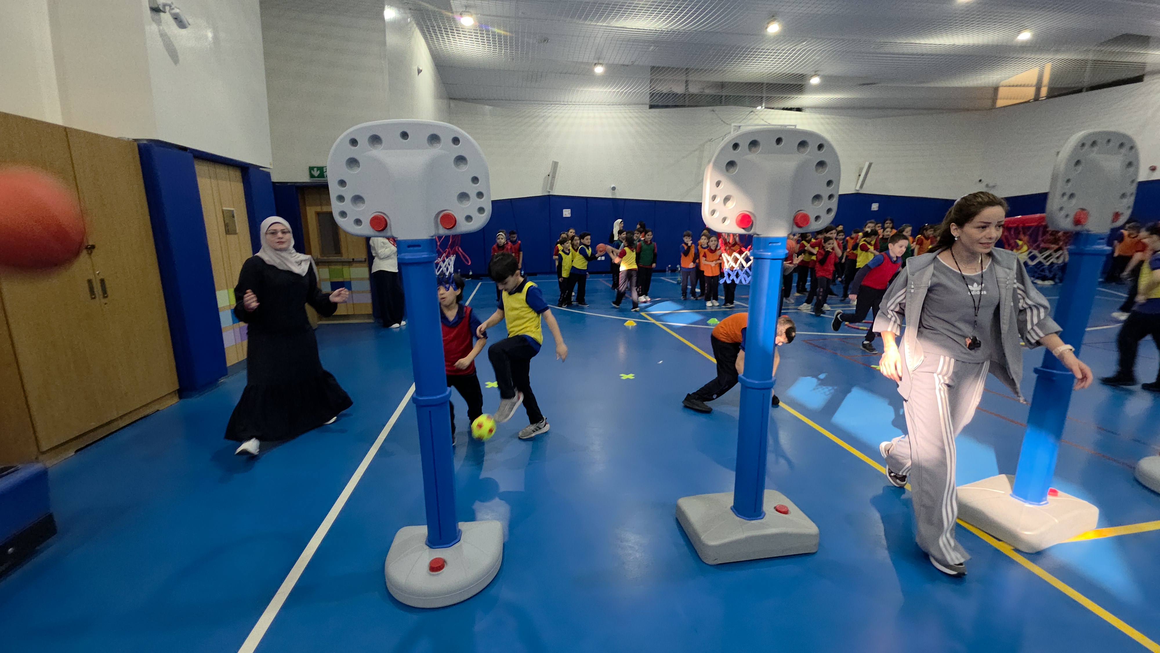 اليوم الرياضي للصف الثالث