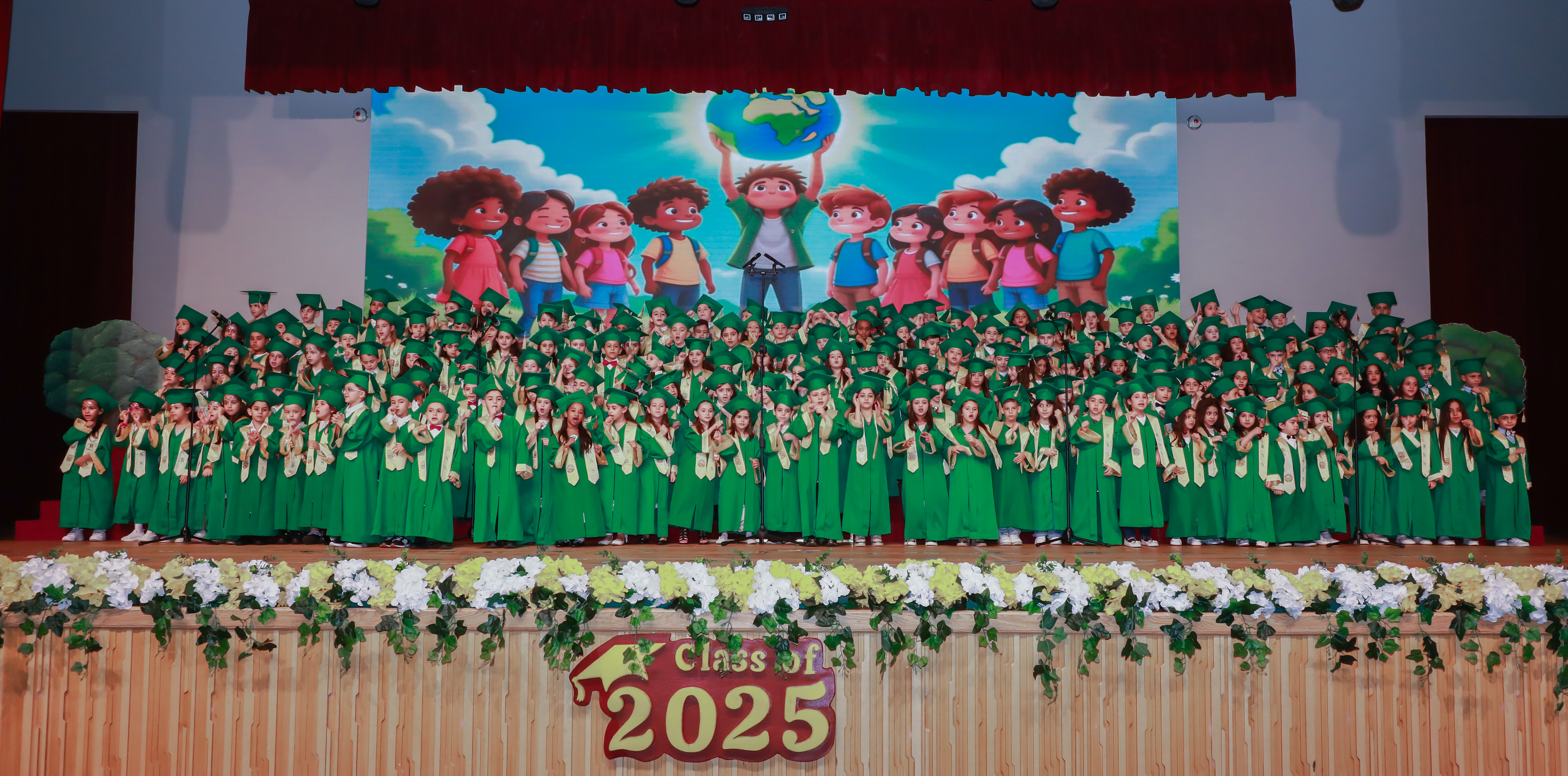 حفل تخريج الروضة 2025