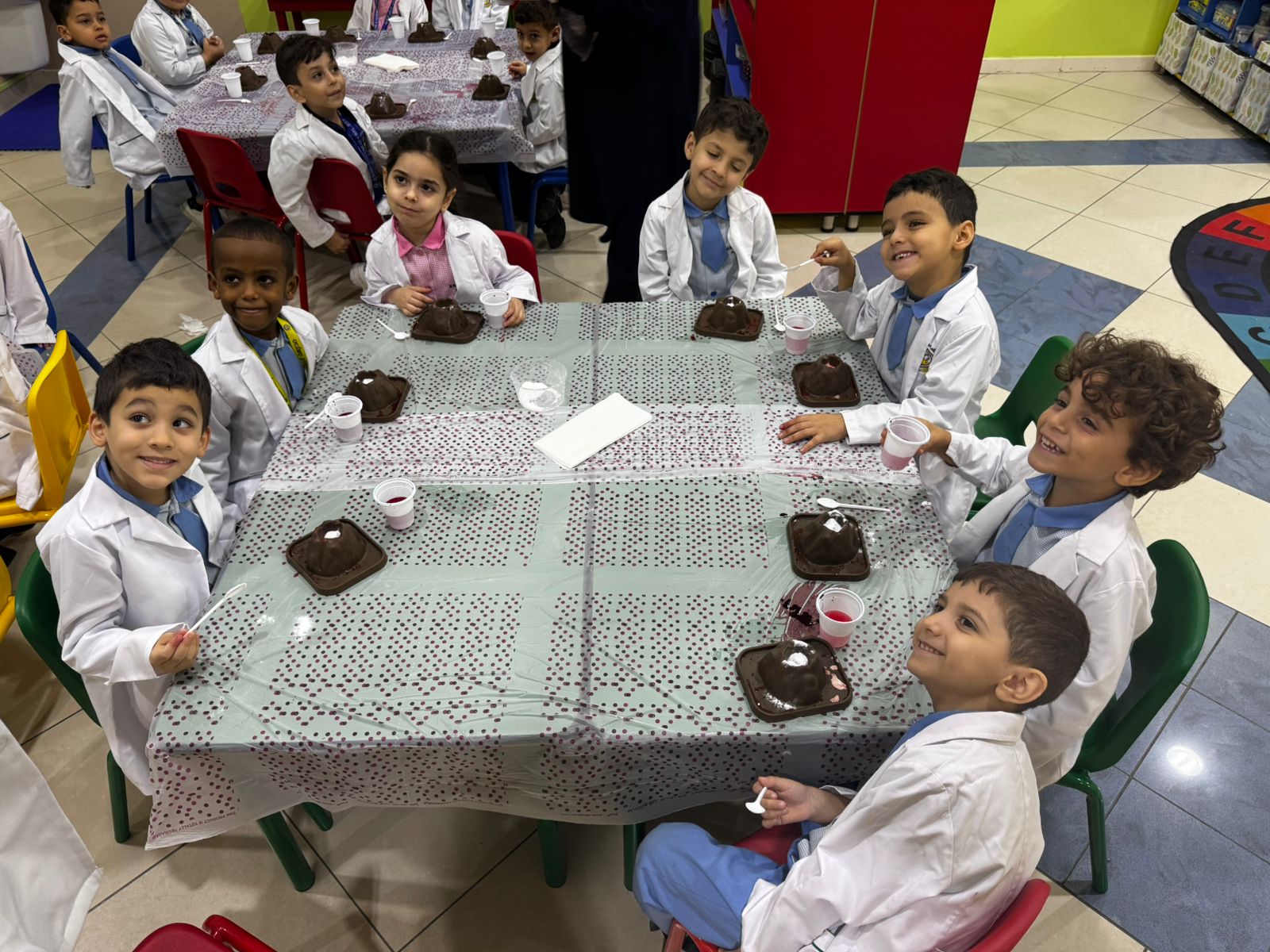 نوادي الروضة الخاص بطلاب الروضة الثانية