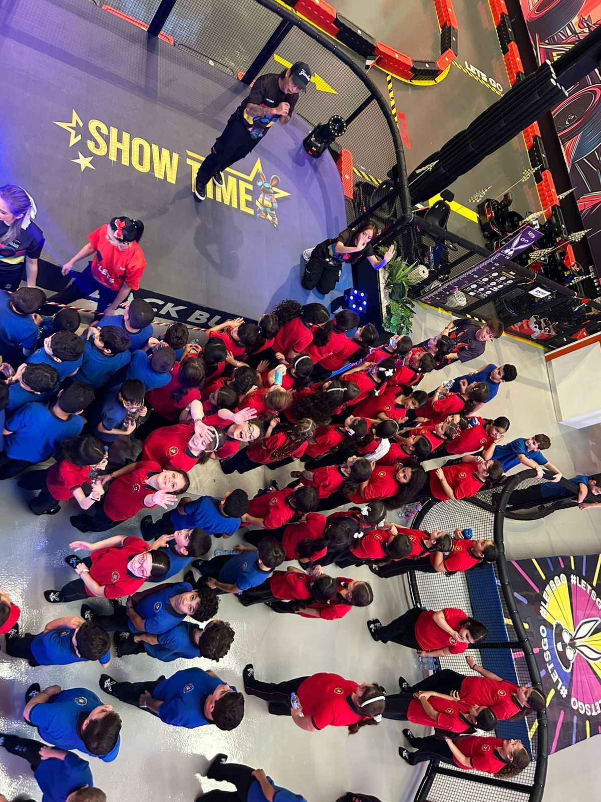 رحلة ترفيهية لطلبة الصف الرابع إلى Black bunny في دبي