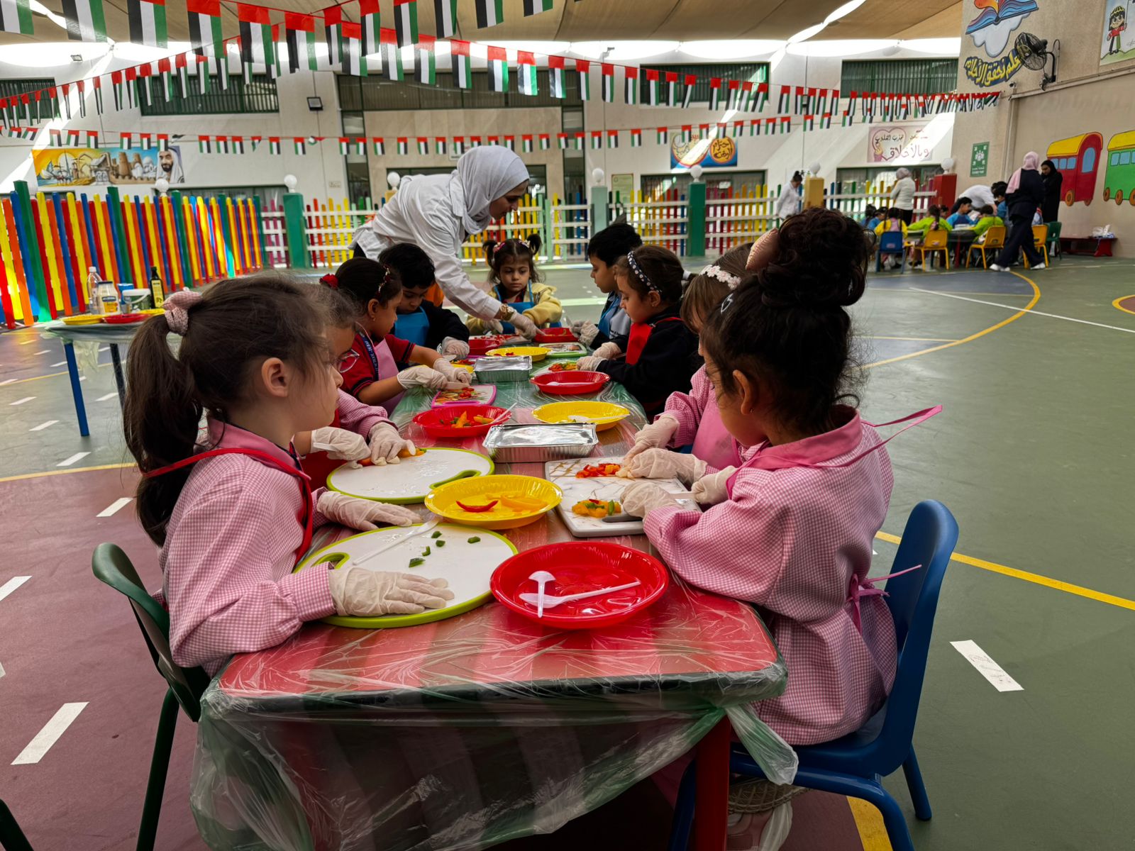 نوادي الروضة الخاص بطلاب الروضة الثانية