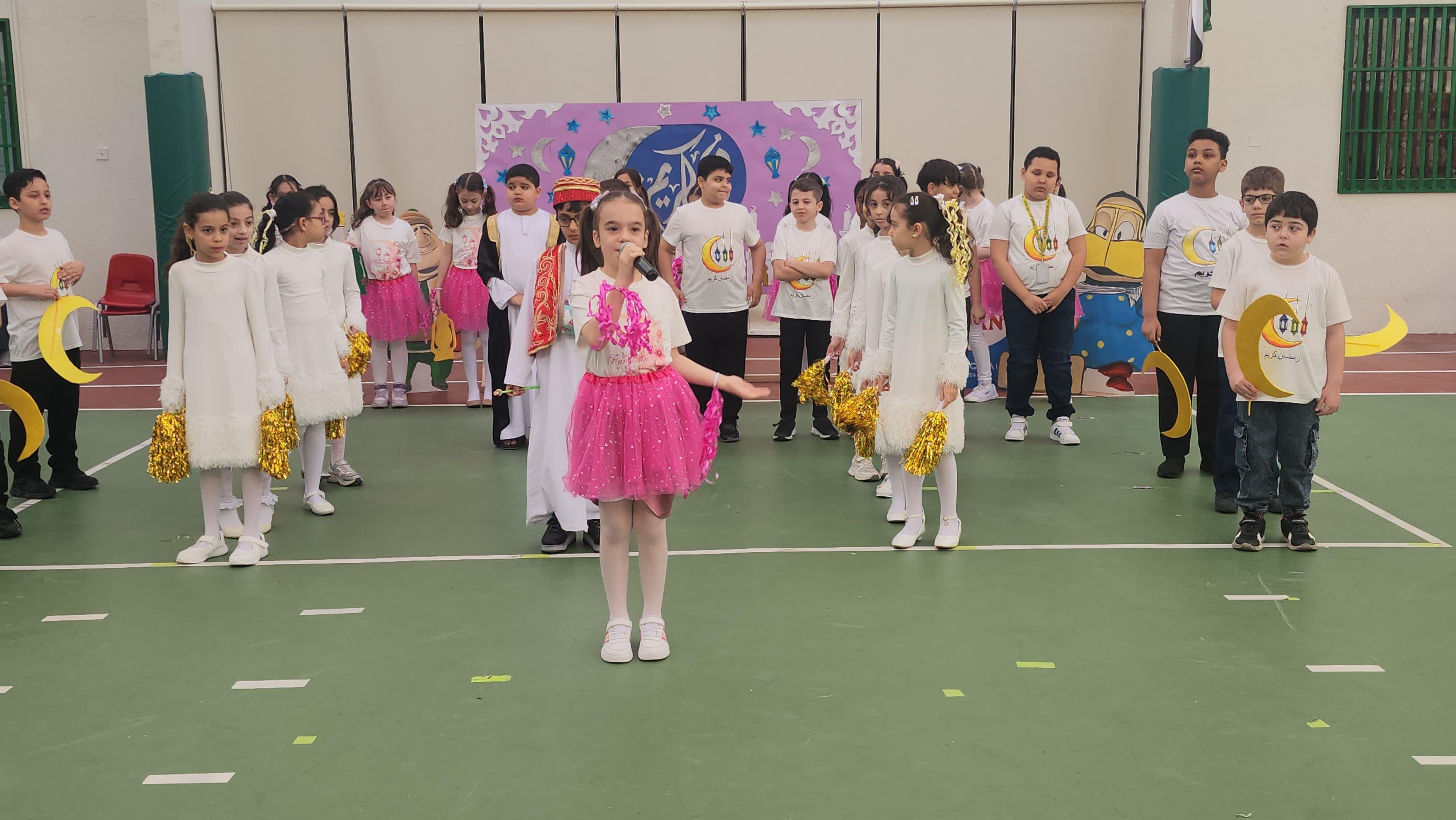 رمضان مع الطلاب