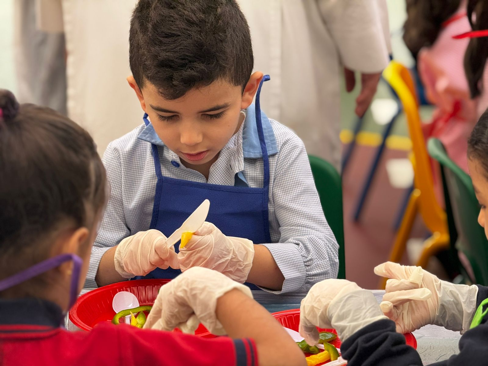 نوادي الروضة الخاص بطلاب الروضة الثانية