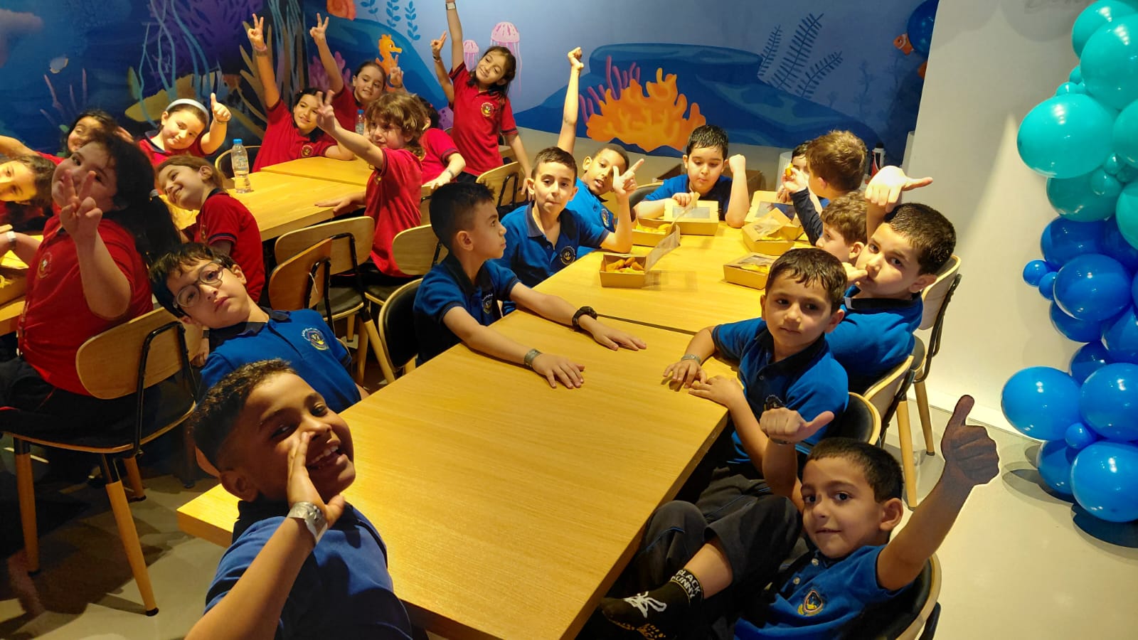 رحلة ترفيهية لطلاب الصف الثاني الى black bunny في القوز - دبي 