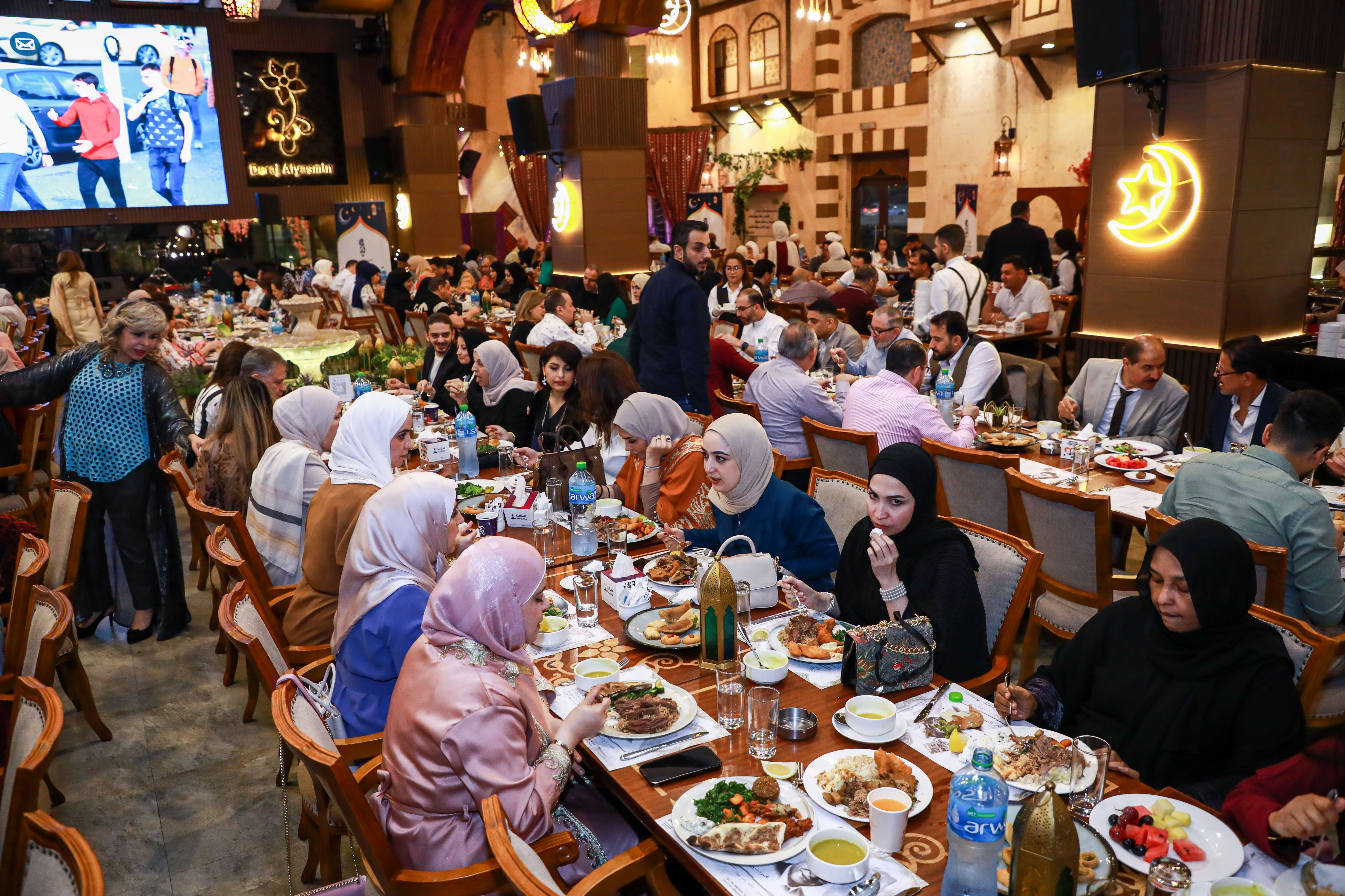 افطار رمضان للكادر