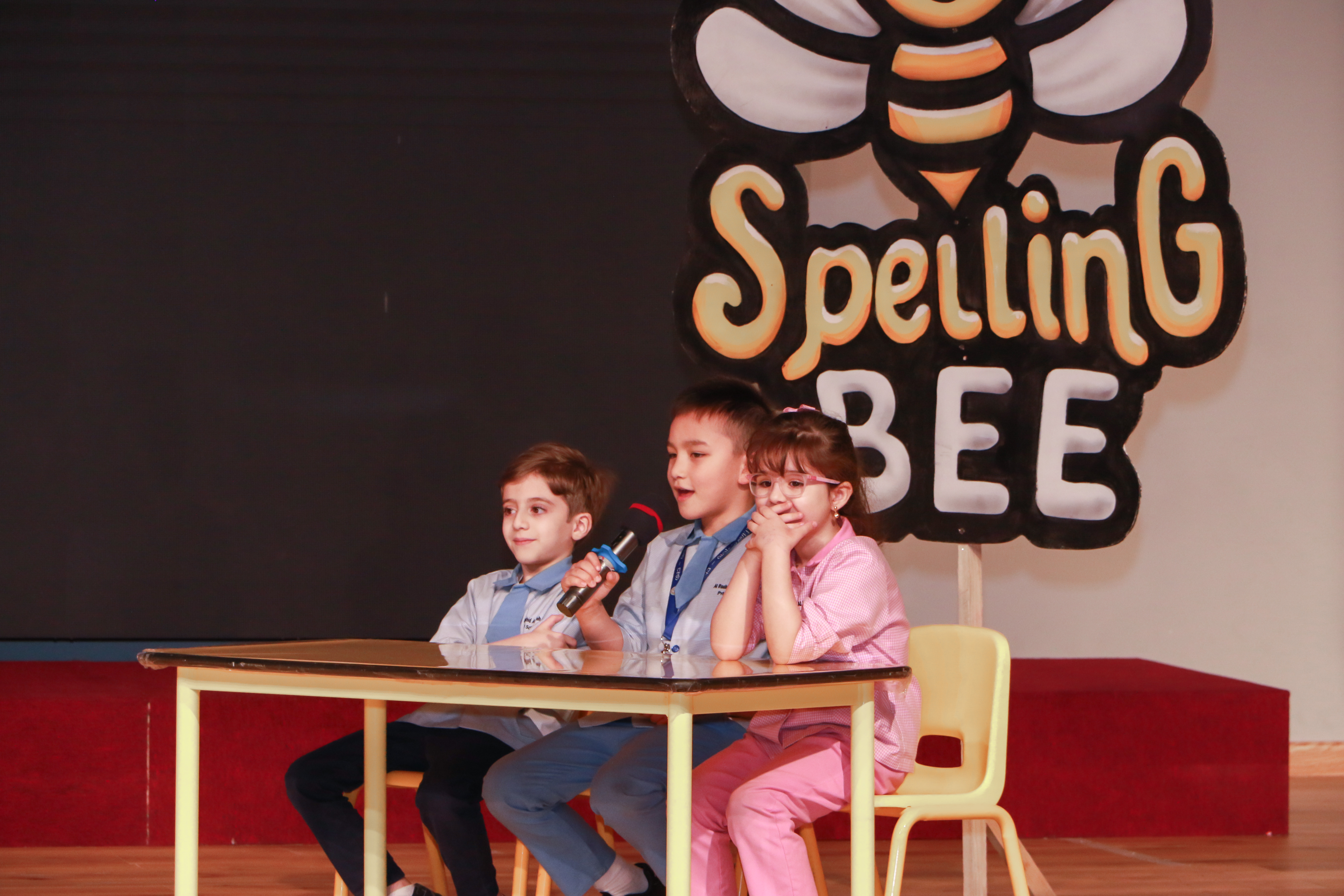 kindergarten Spelling bee