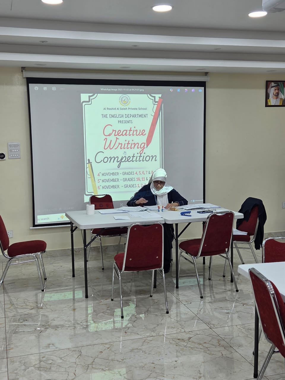 Creative Writing Competition