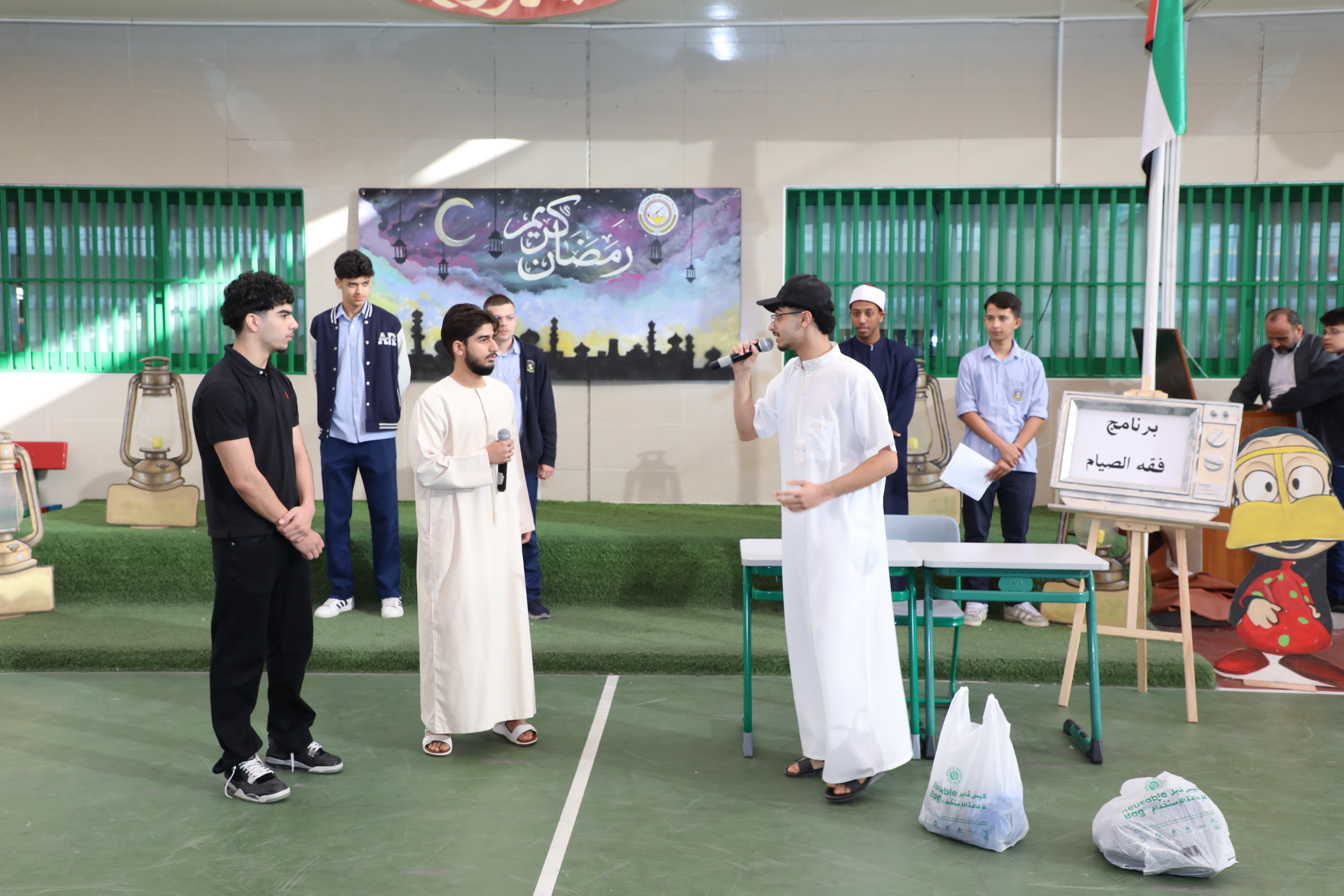 رمضان مع الطلاب