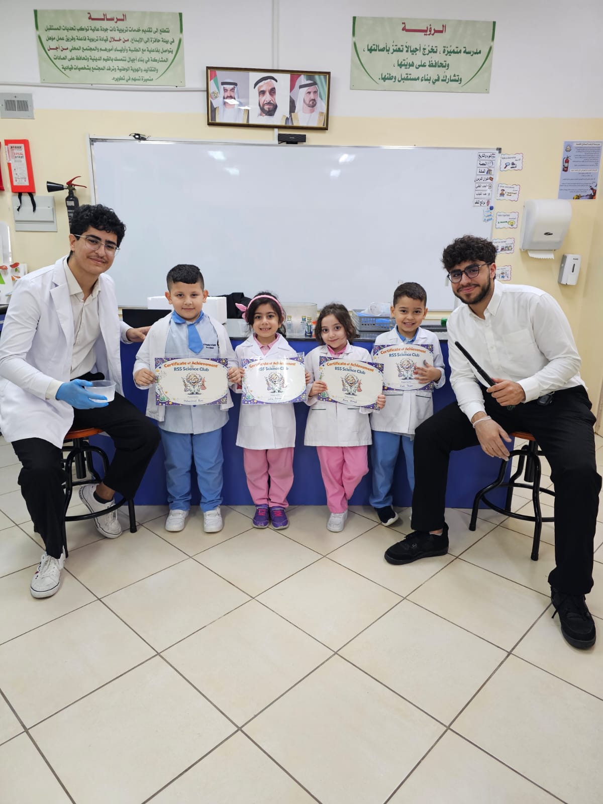 نوادي الروضة الخاص بطلاب الروضة الثانية