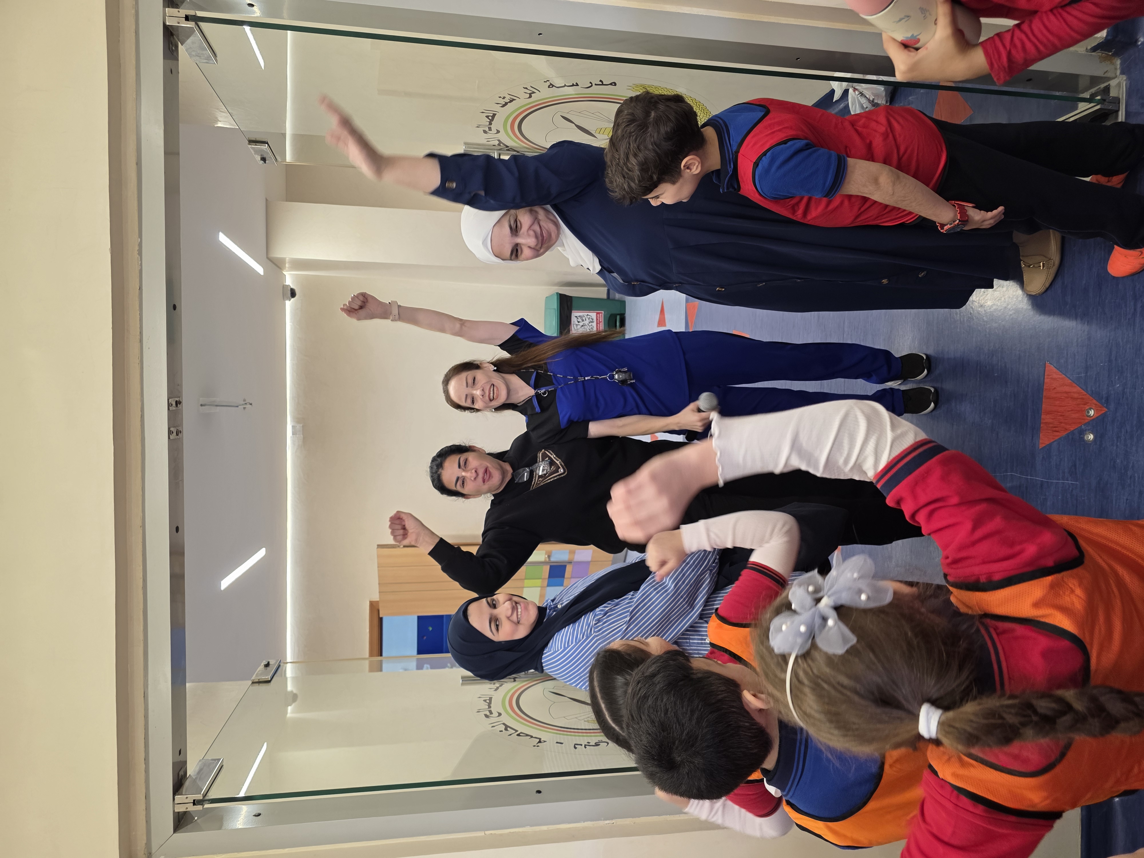 اليوم الرياضي للصف الثاني