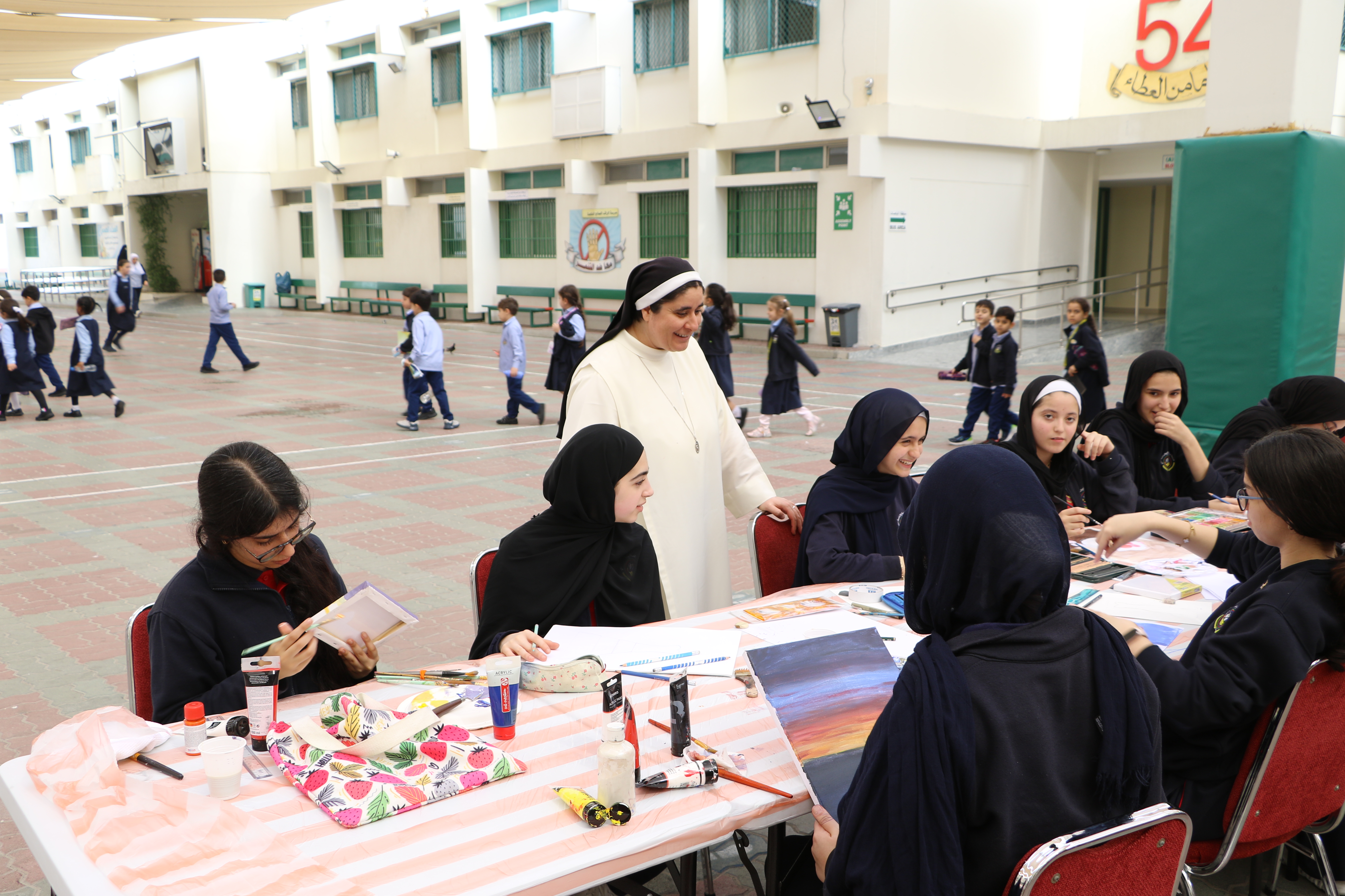 مسابقة فنان الغد