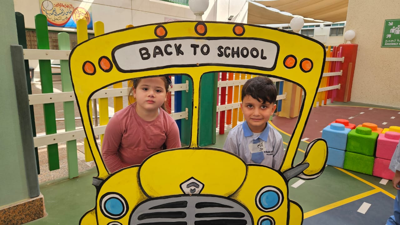 WELCOME BACK TO SCHOOL 2025/ KG