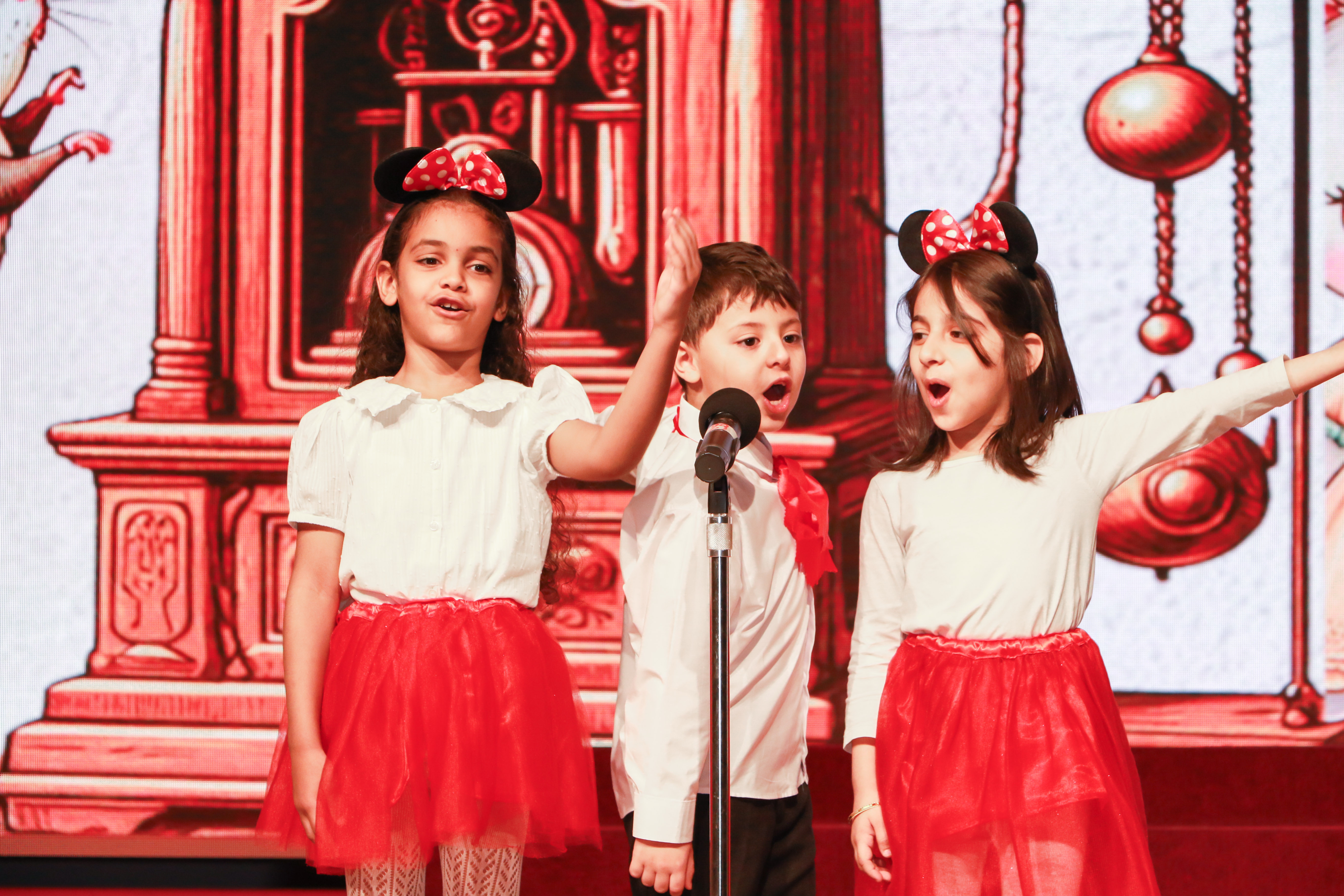 kindergarten English Hour