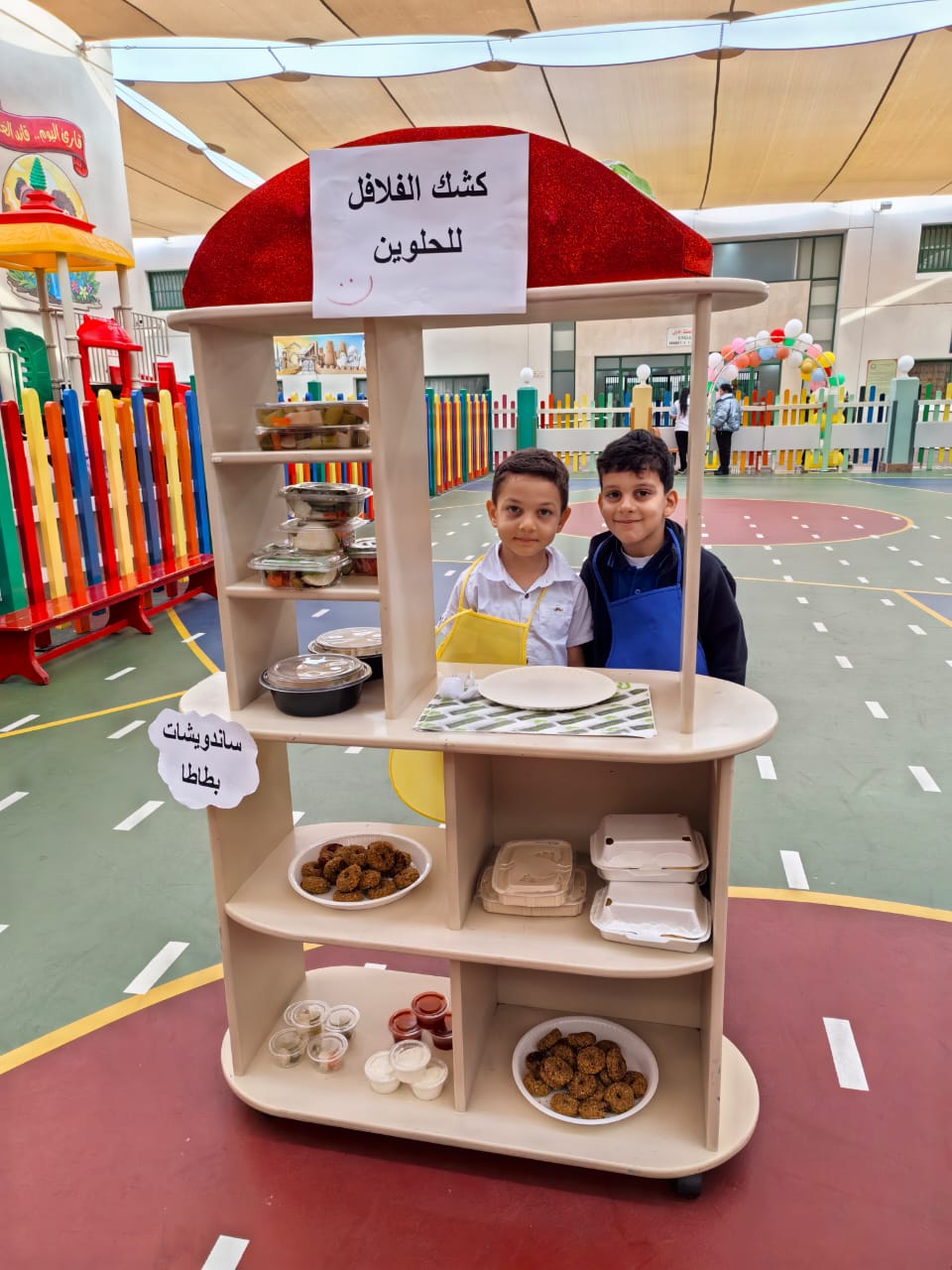 نوادي الروضة الخاص بطلاب الروضة الثانية