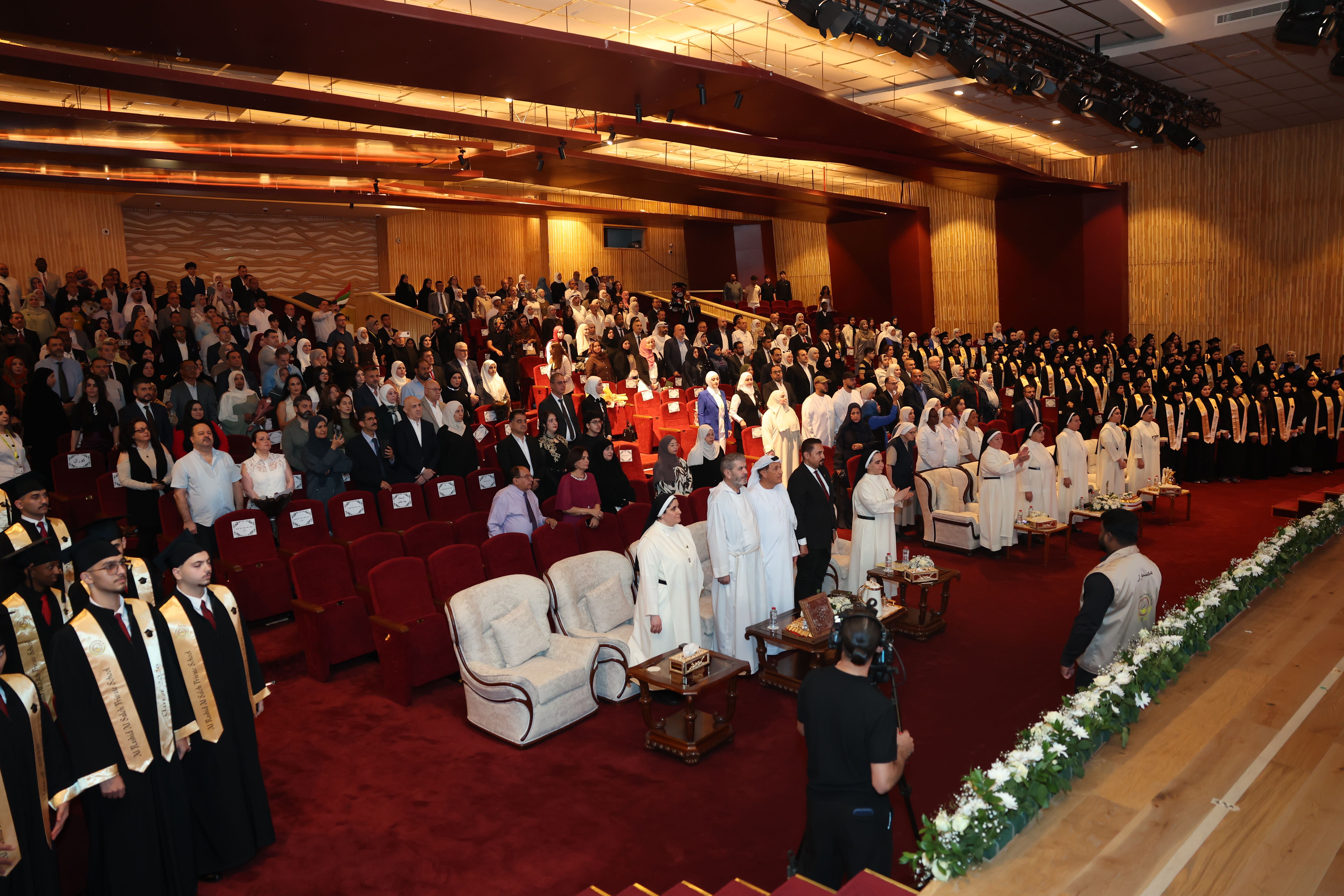 تخريج الصف الثاني عشر 2026- دفعة فخر الإمارات