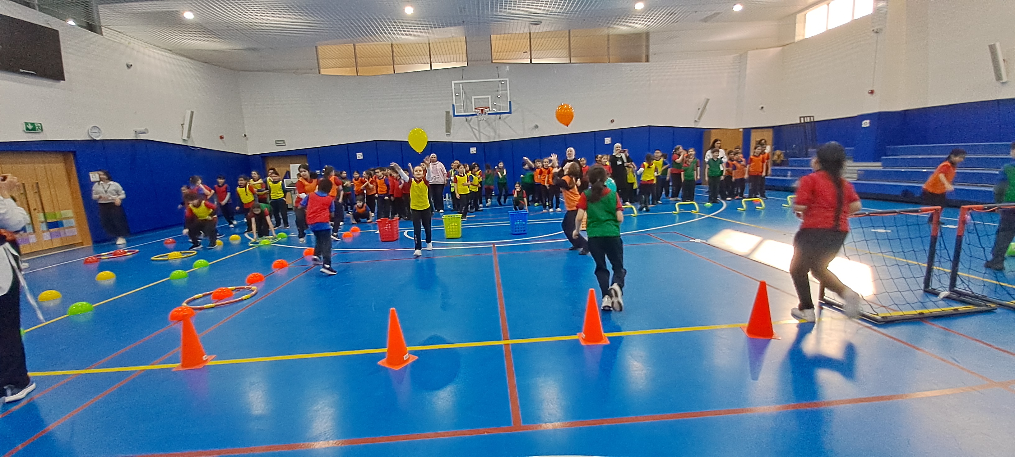 اليوم الرياضي للصف الثالث