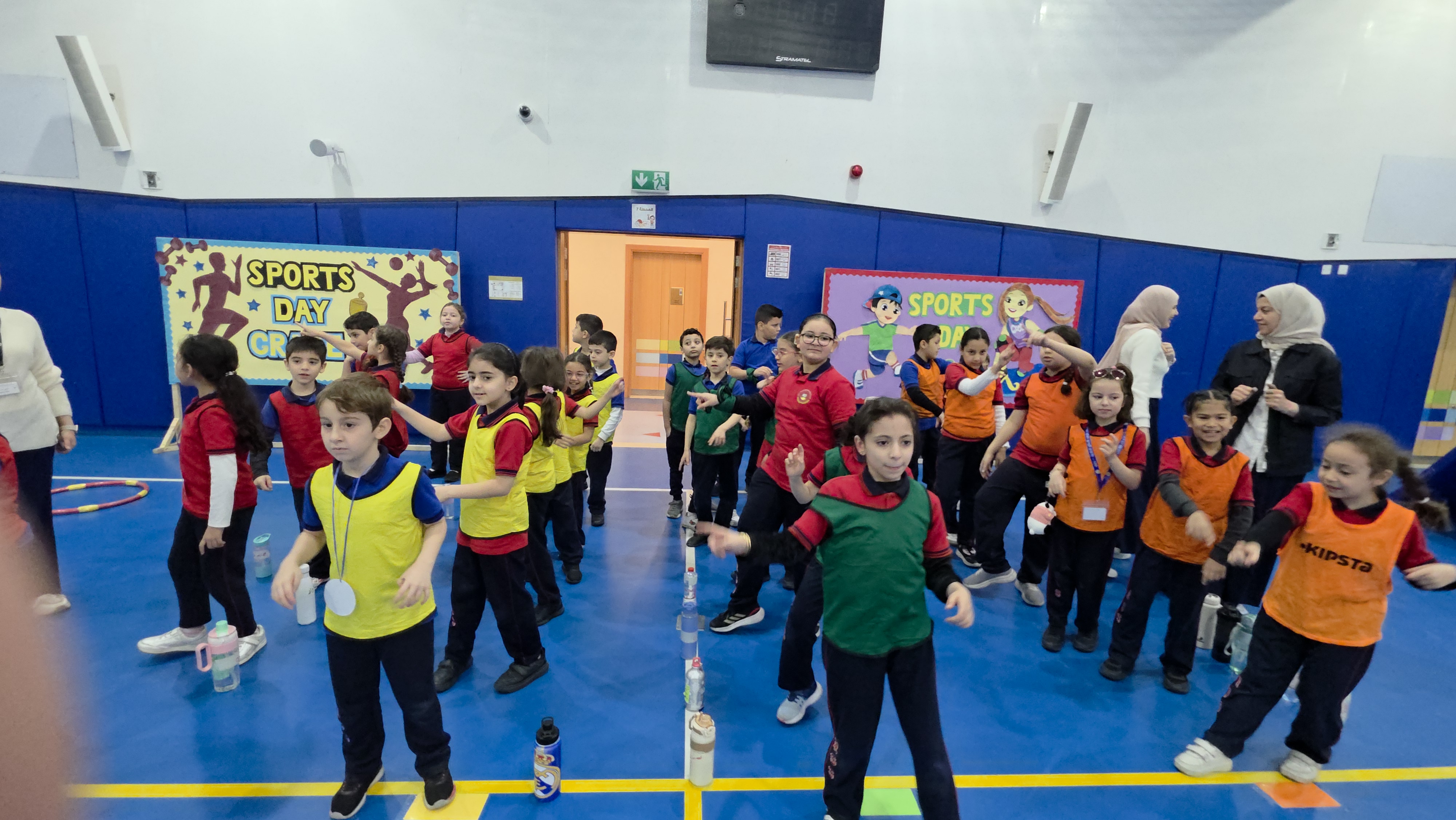 اليوم الرياضي للصف الثاني