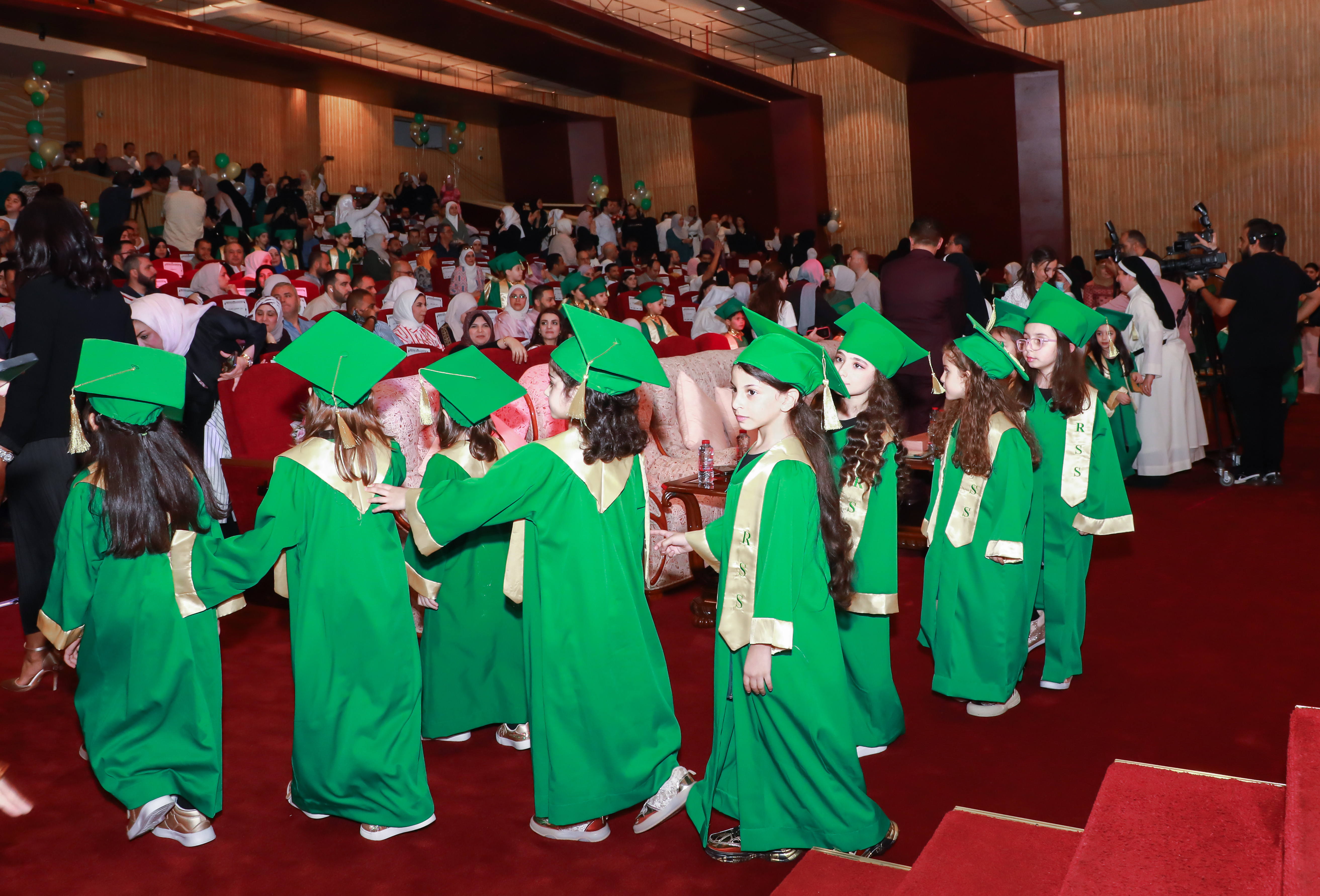 حفل تخريج الروضة 2025