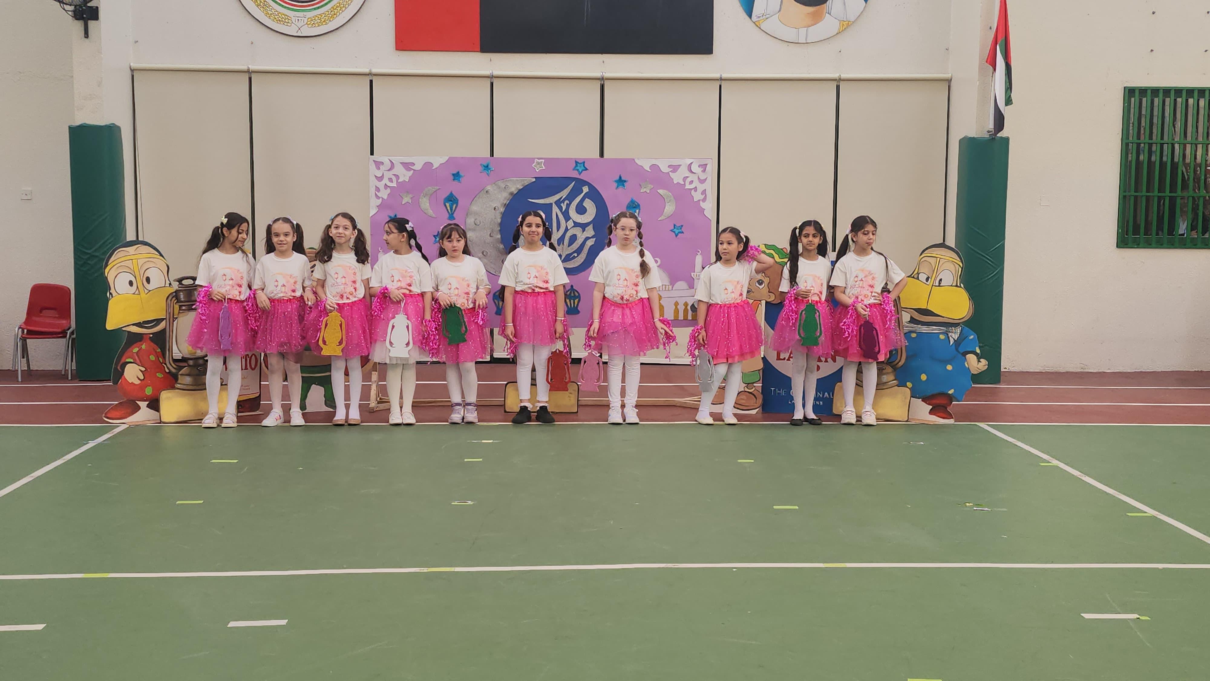 رمضان مع الطلاب