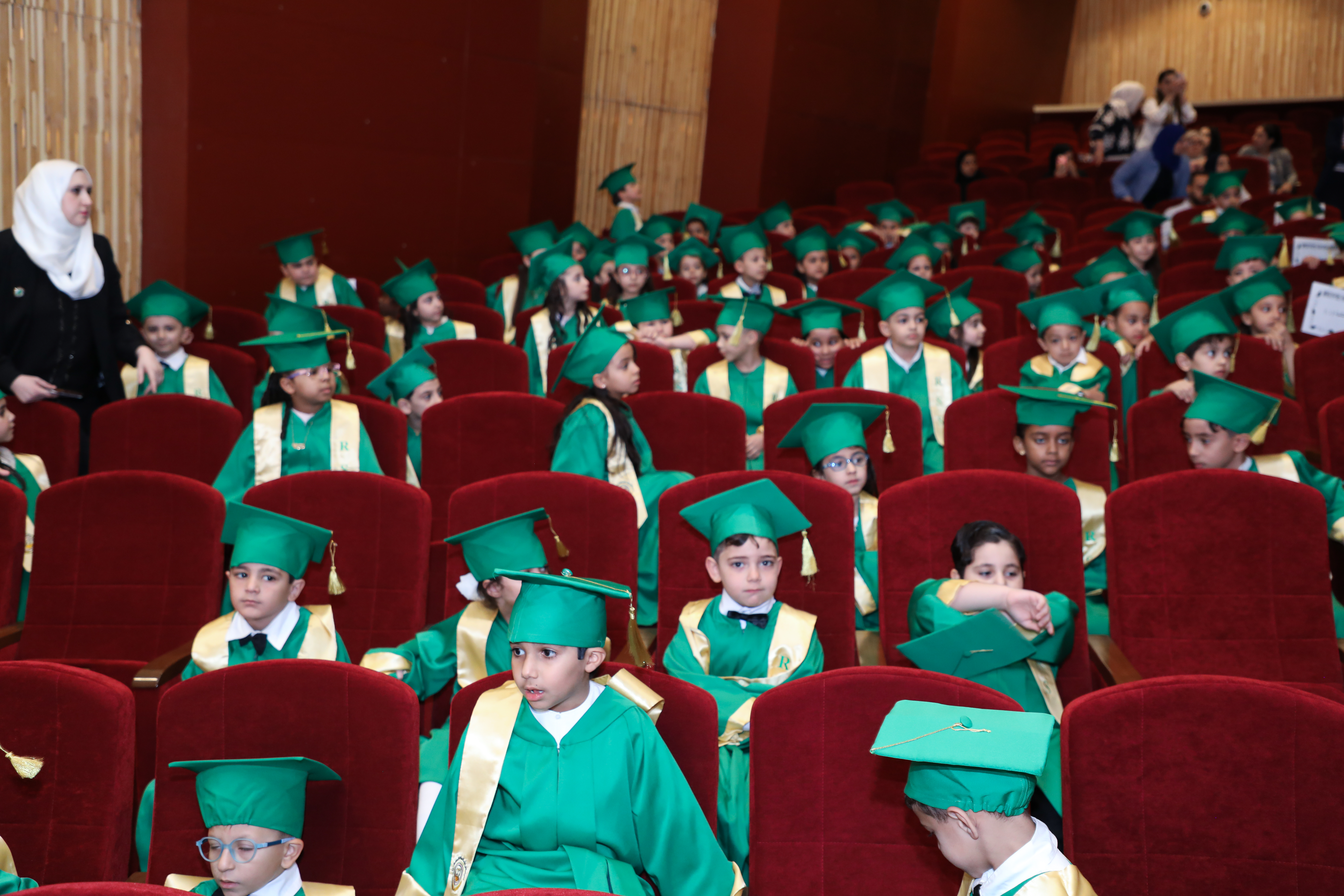 حفل تخريج الروضة 2026